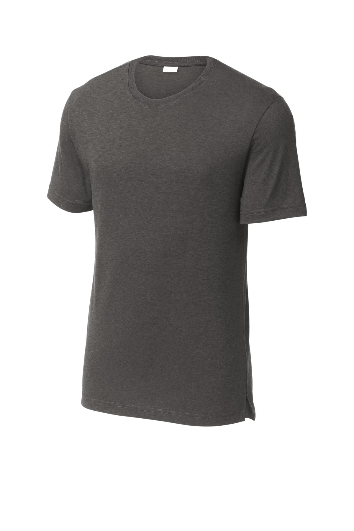 Front View of Graphite Sport-Tek PosiCharge Strive Tee. ST430