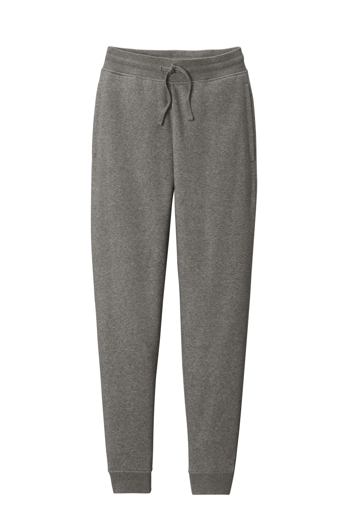 Front View of GreyFrost District V.I.T. Fleece Jogger DT6107