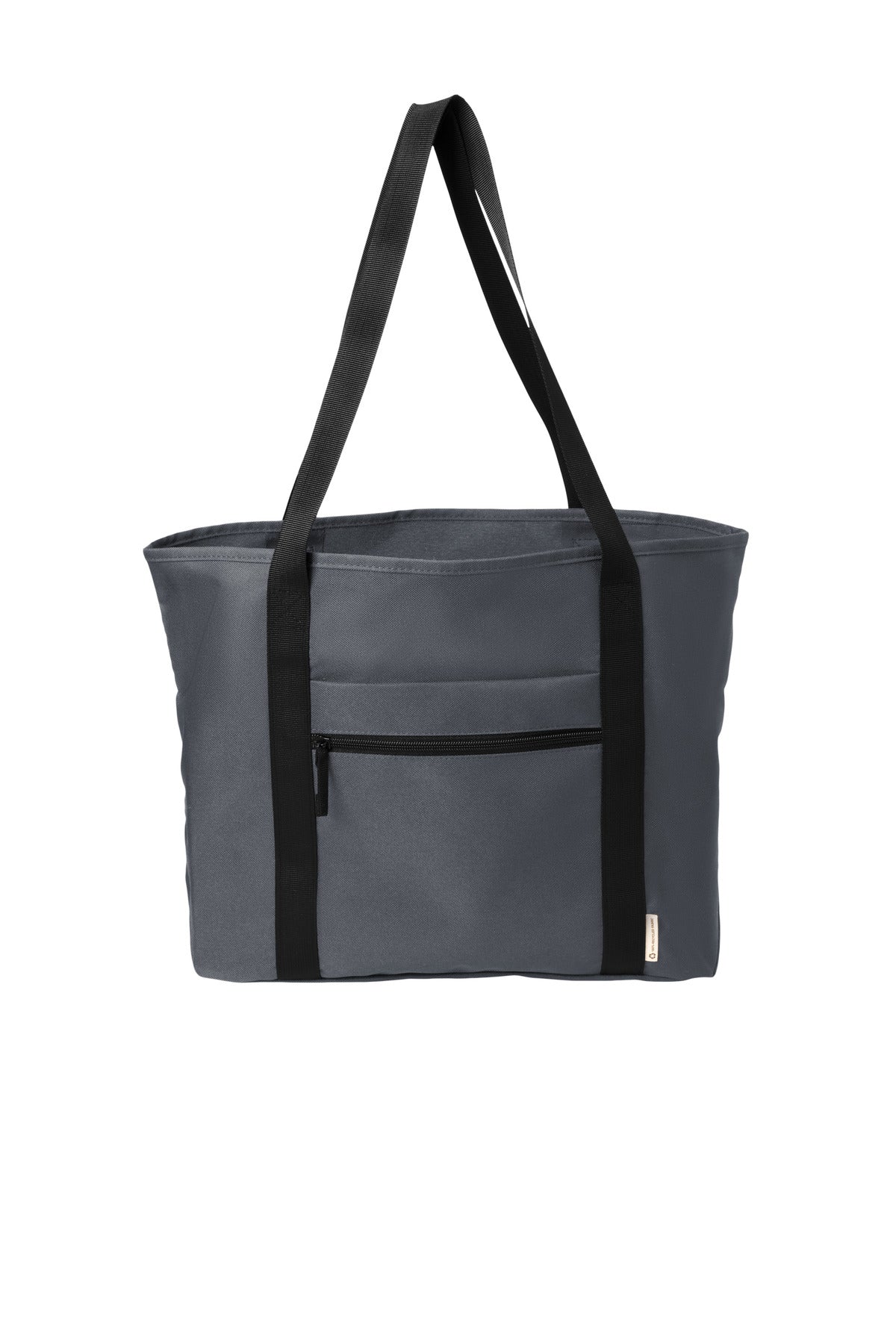 Front View of GreySteel Port Authority C-FREE Recycled Tote BG470