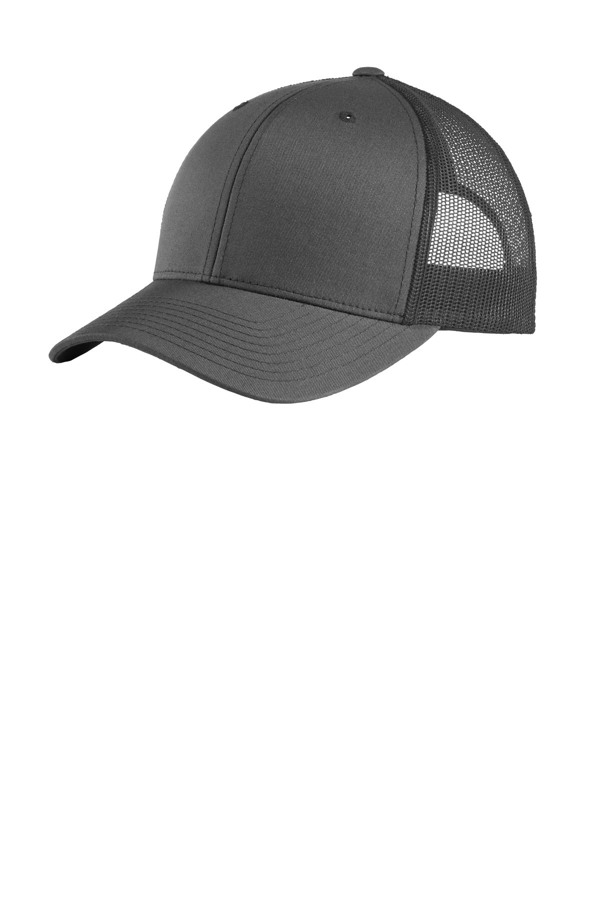 Front View of Grph/Grph Sport-Tek YP Classics Retro Trucker Cap. STC39