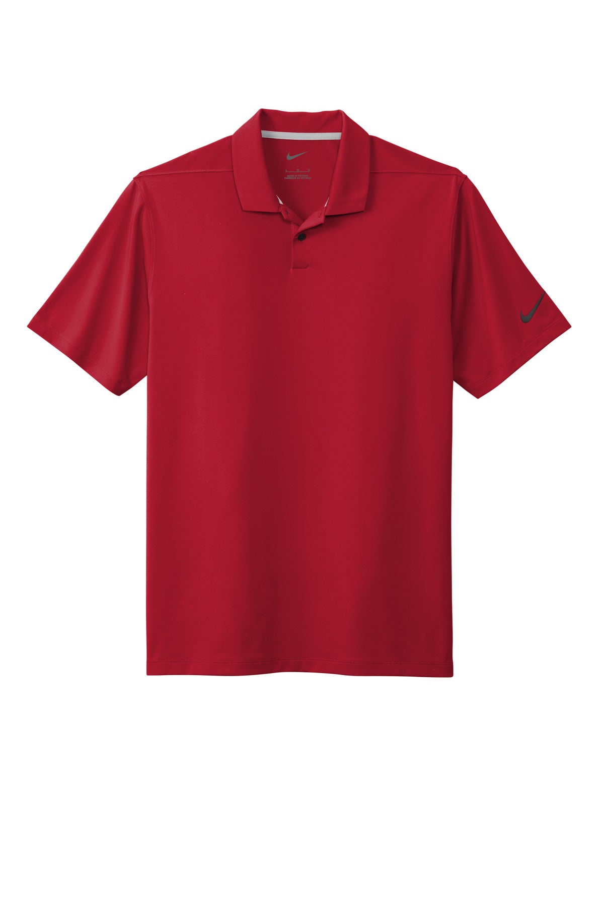 Front View of GymRed Nike Dri-FIT Vapor Polo NKDC2108