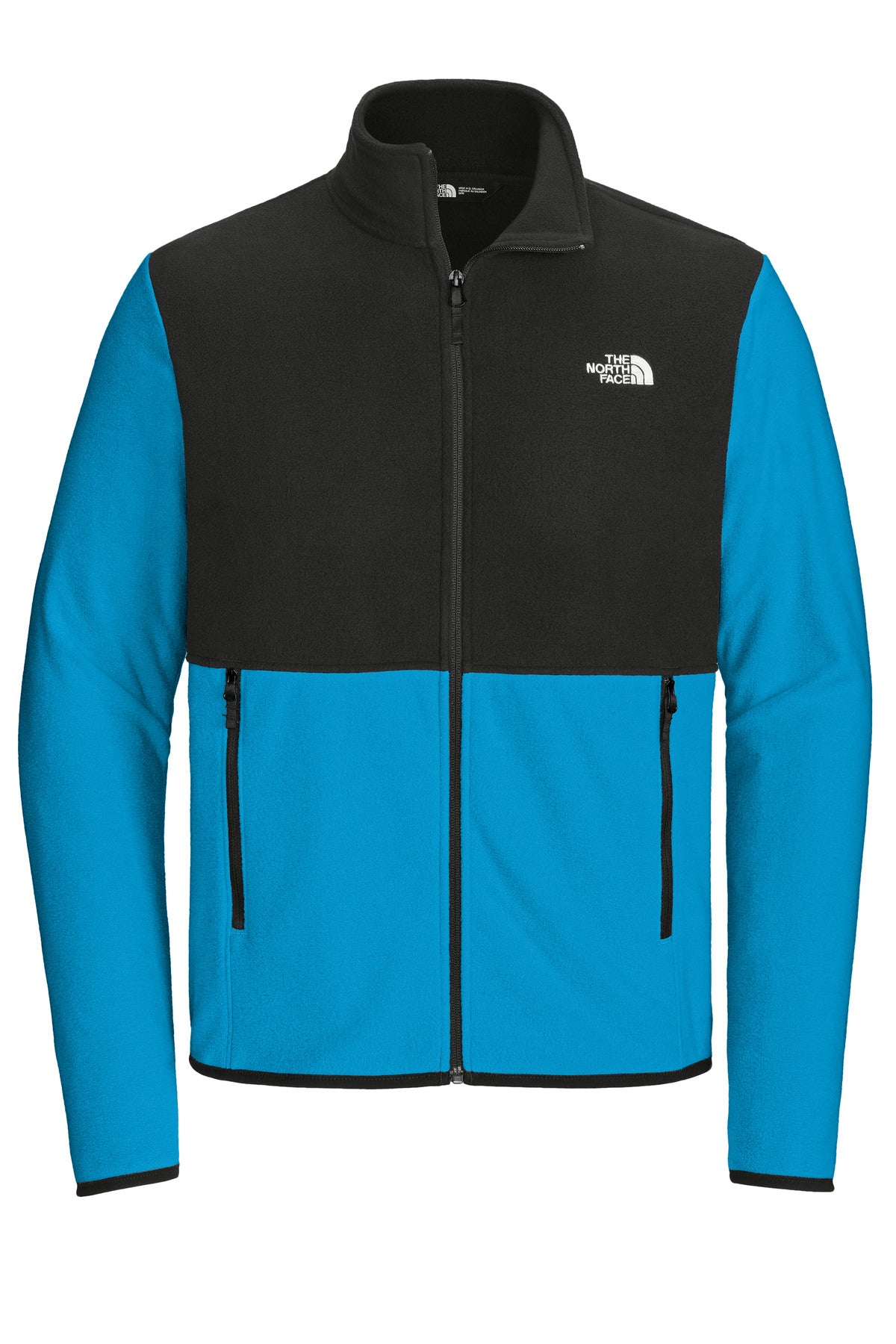 Front View of HeroB/TNFB The North Face Glacier Full-Zip Fleece Jacket NF0A7V4J
