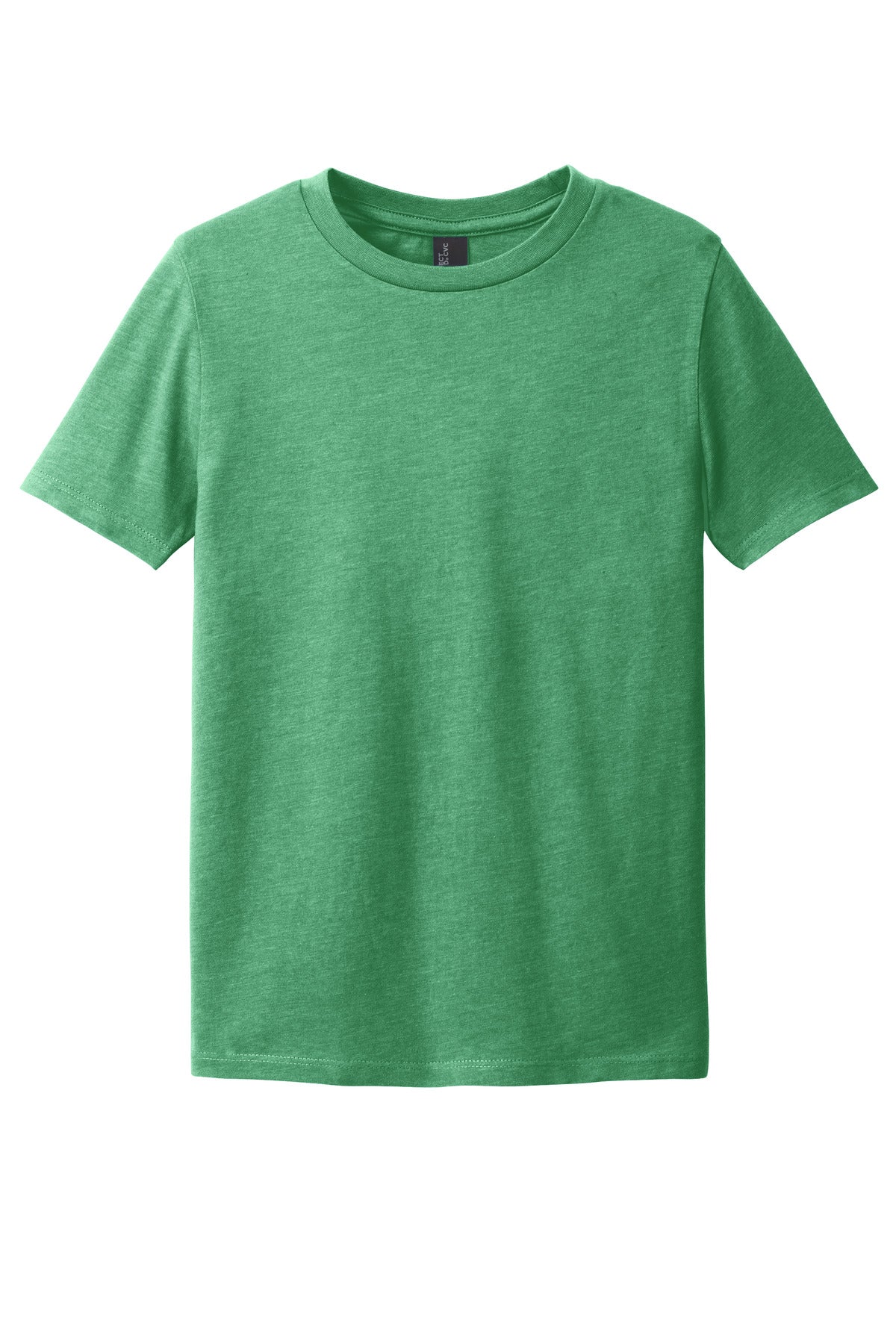 Front View of HtdKelGn District Youth Perfect Blend CVC Tee DT108Y