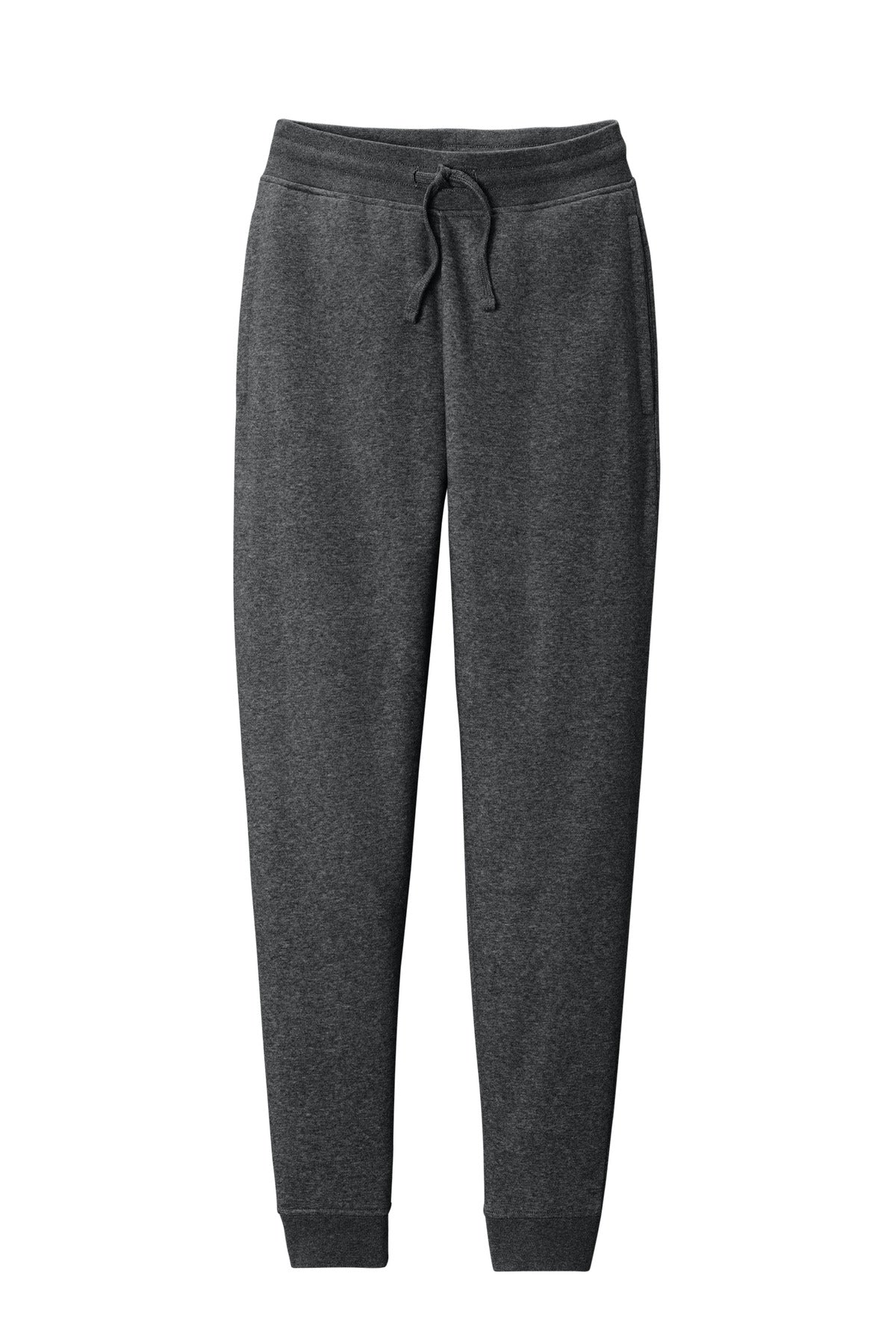 Front View of Hthrd Charcoal District V.I.T. Fleece Jogger DT6107