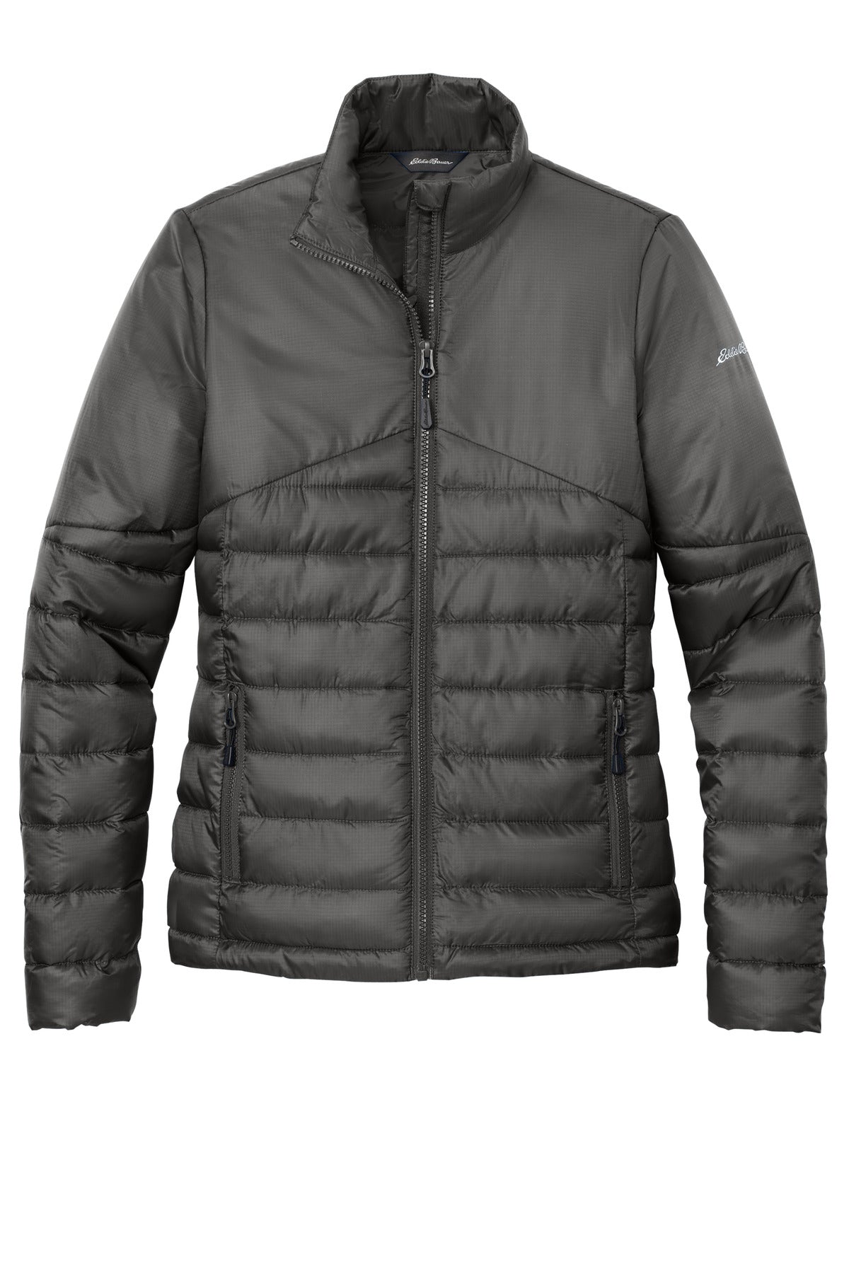 Front View of IronGate Eddie Bauer Women's Quilted Jacket EB511