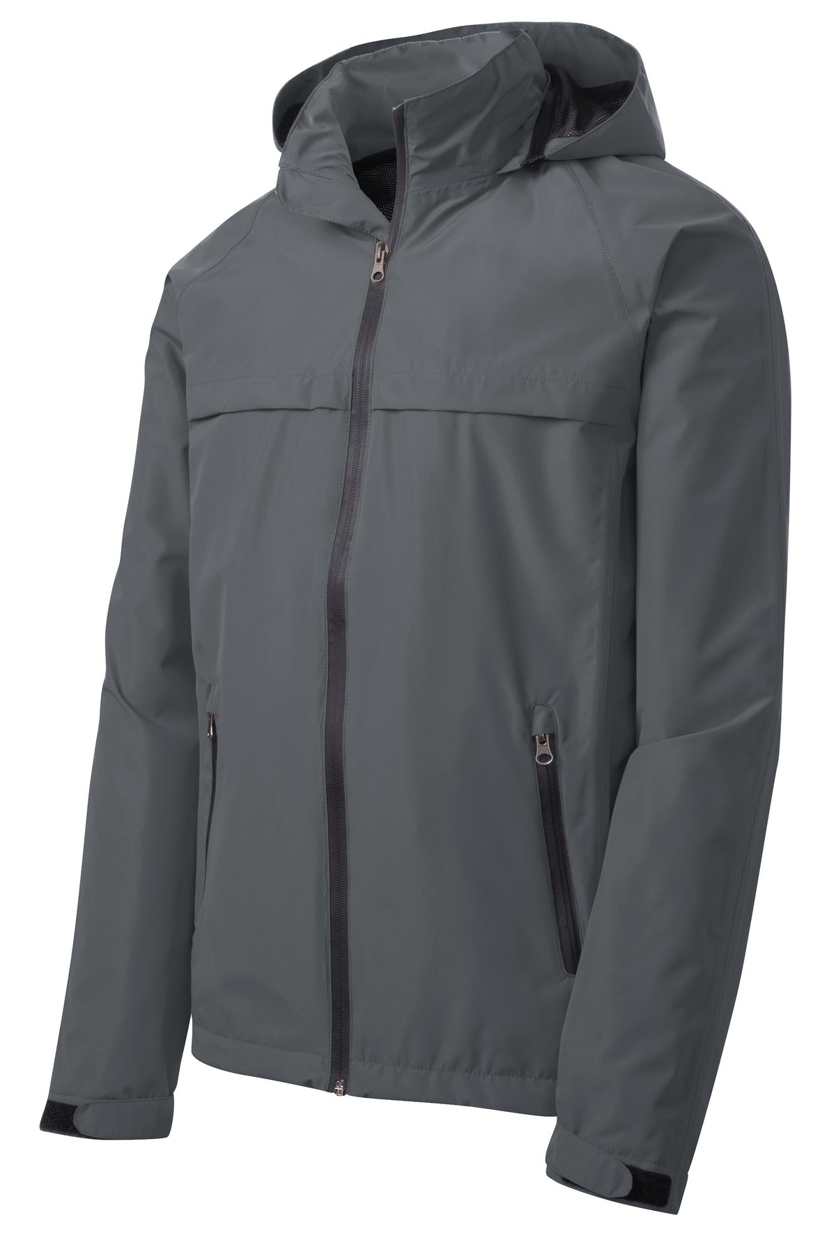 Front View of Magnet Port Authority Torrent Waterproof Jacket. J333