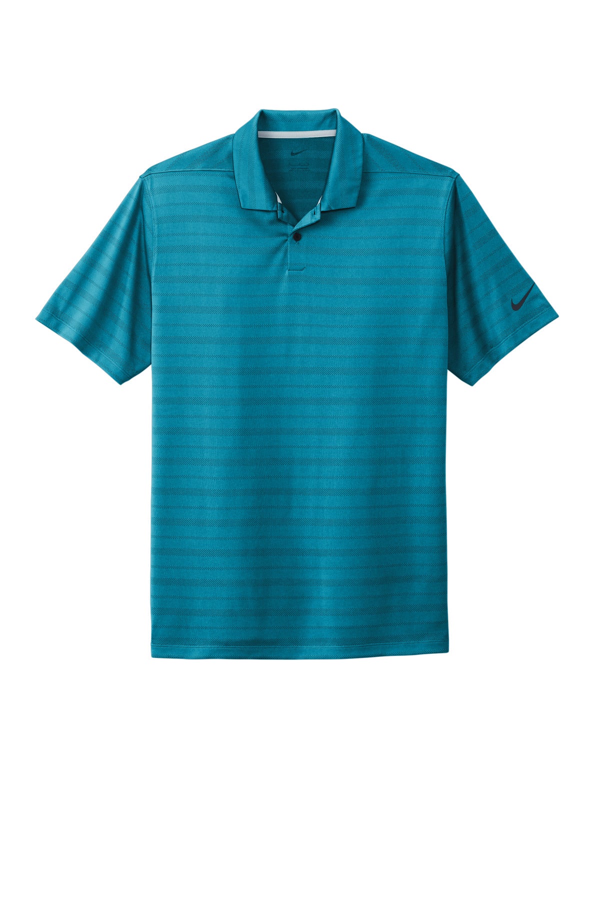 Front View of Marina Nike Dri-FIT Vapor Jacquard Polo NKDC2115
