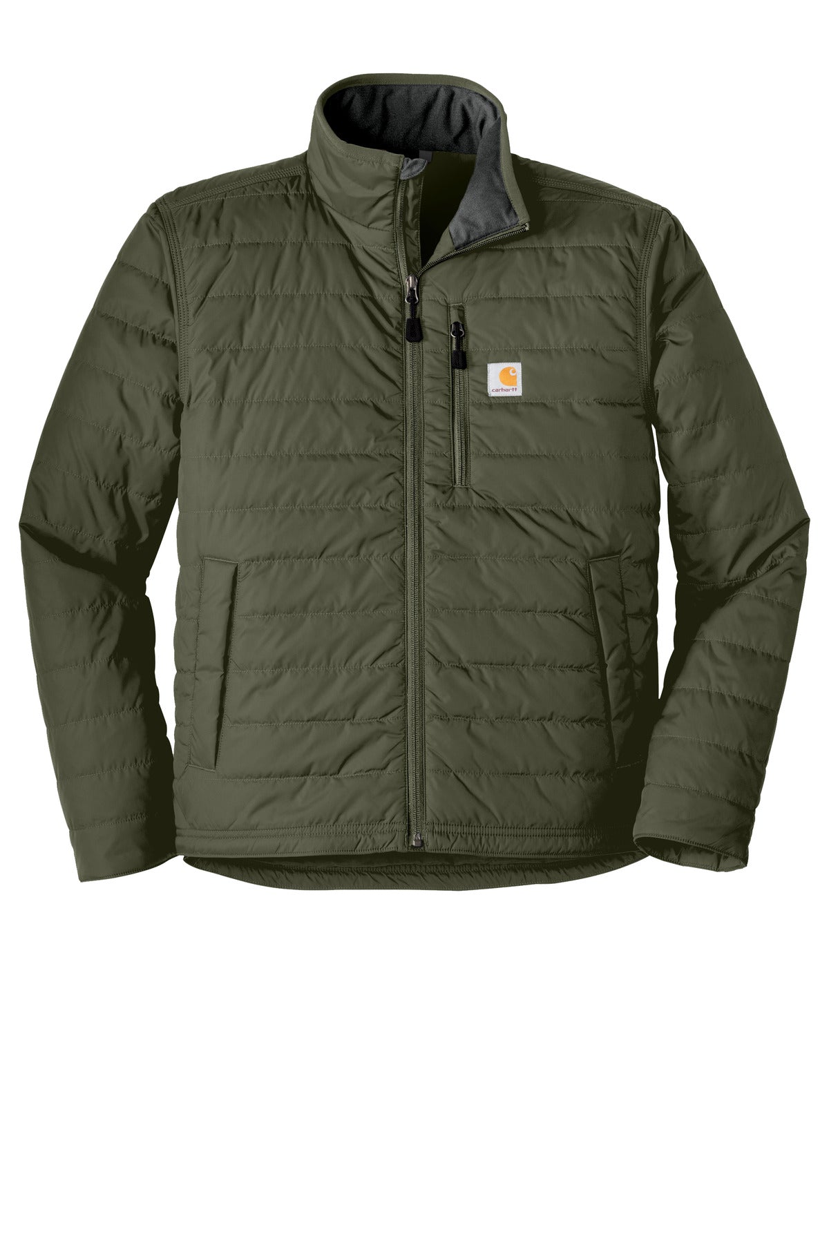 Front View of Moss Carhartt Gilliam Jacket. CT102208
