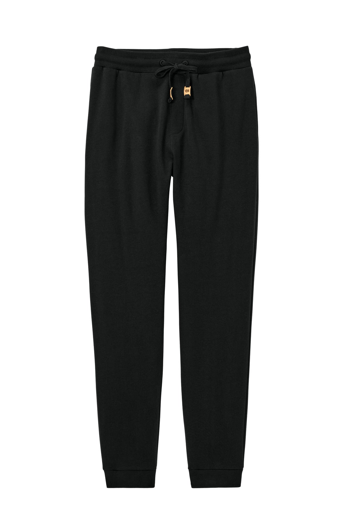 Front View of MtoriteBlk tentree Atlas Sweatpant TTCM5645