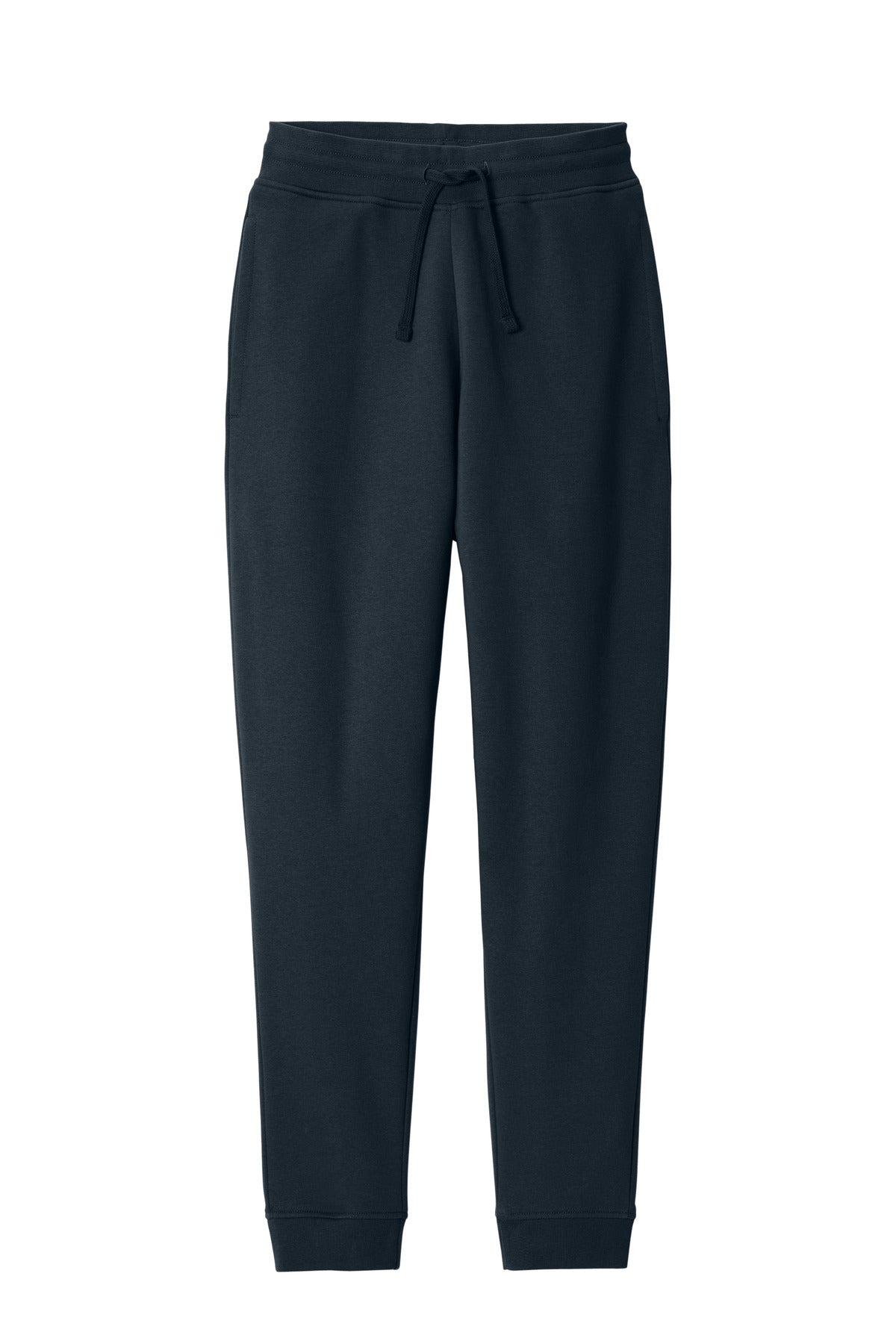 Front View of NewNavy District V.I.T. Fleece Jogger DT6107