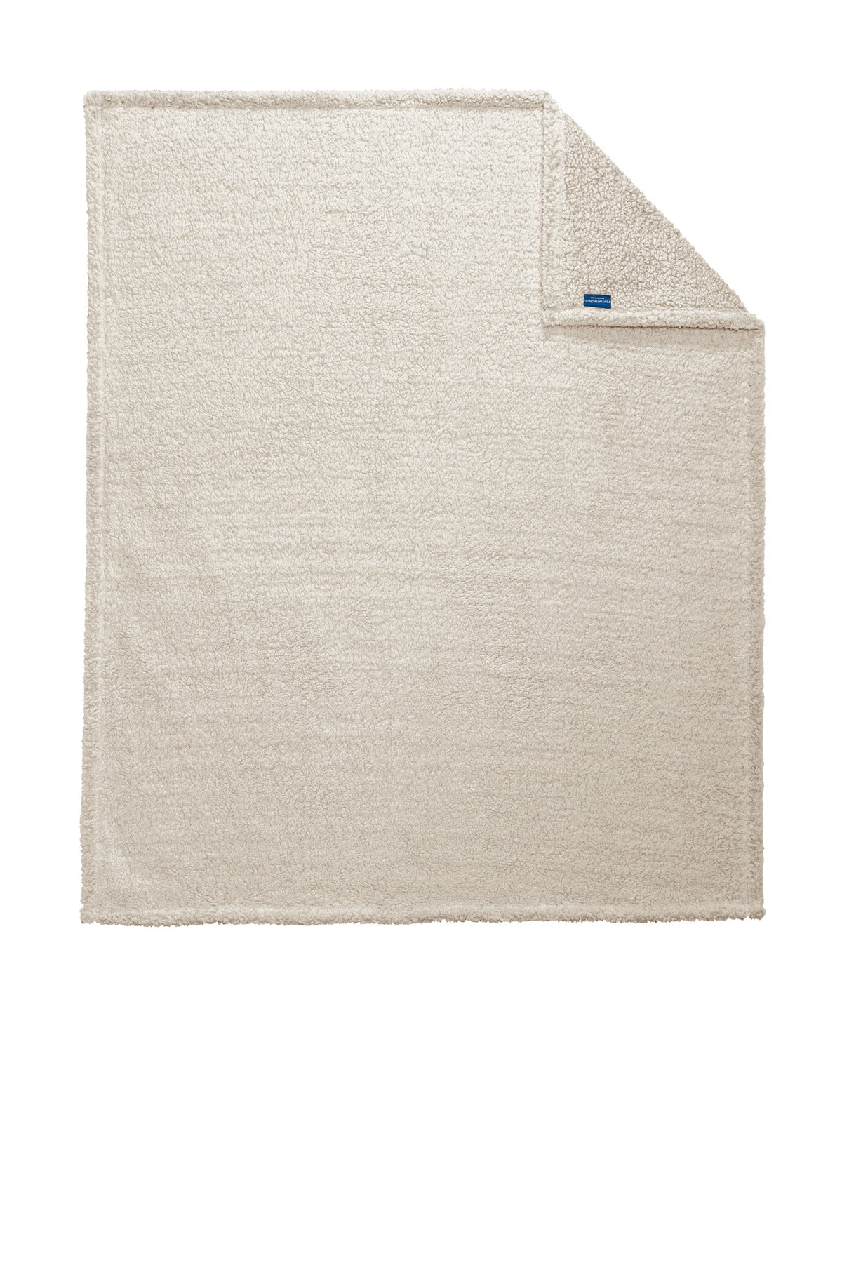 Front View of OatHthr Port Authority Cozy Blanket. BP36