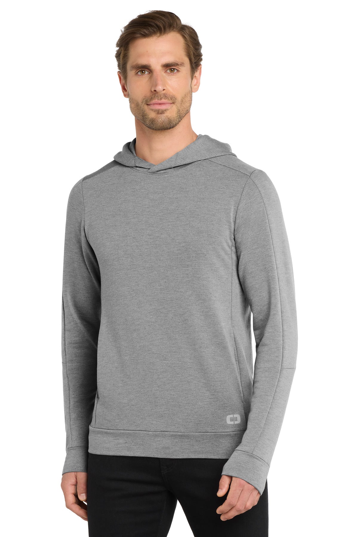 Front View of PetrolGHt OGIO Luuma Hoodie OG814