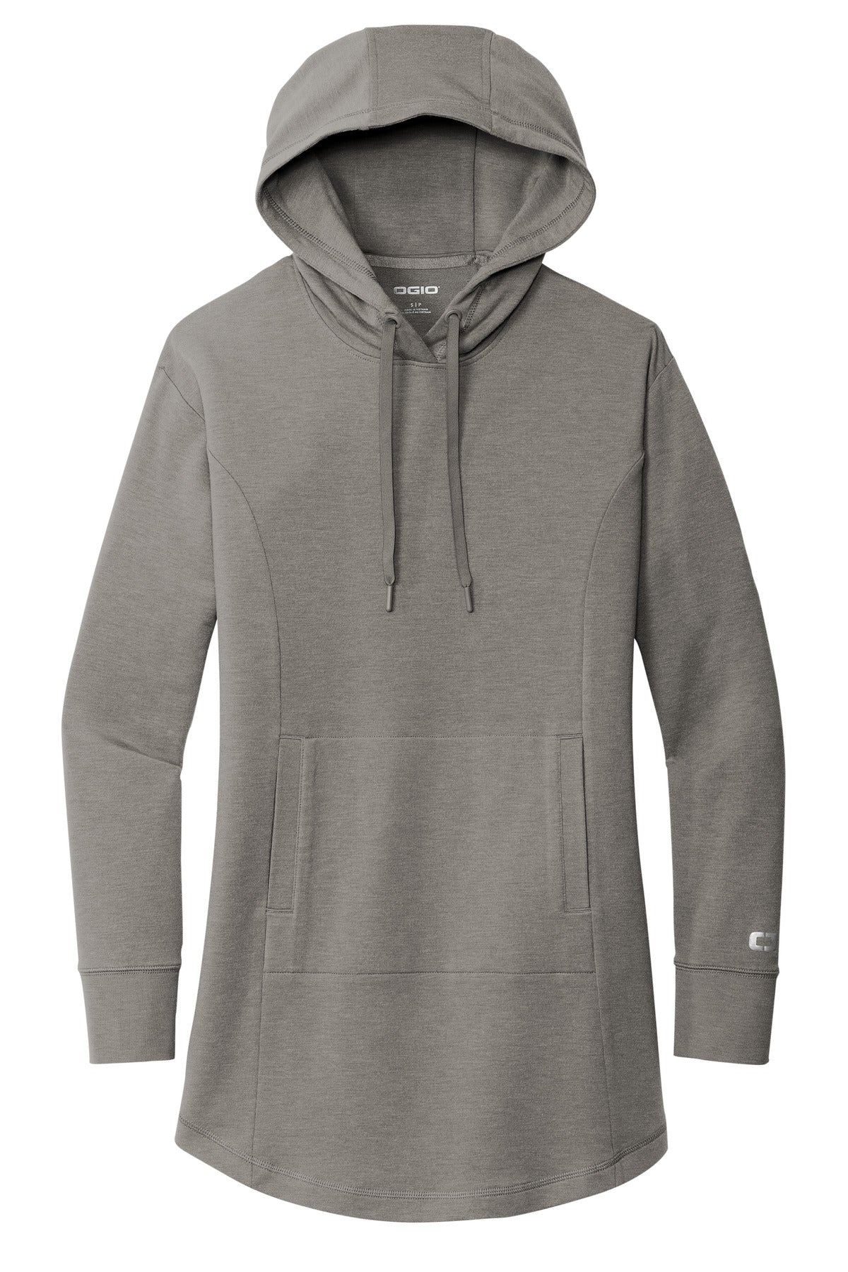 Front View of PetrolGHt OGIO Women's Luuma Flex Tunic LOG827