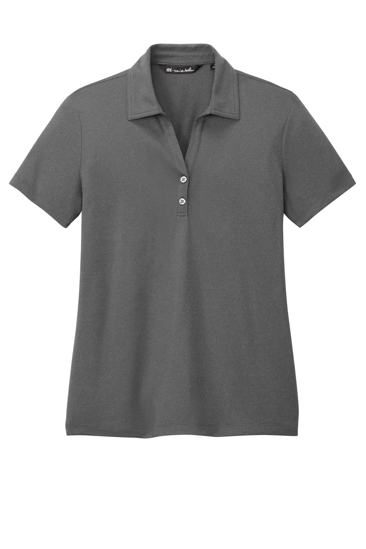 Front View of QuiShaGyHt TravisMathew Women's Coto Performance Polo TM1WX002