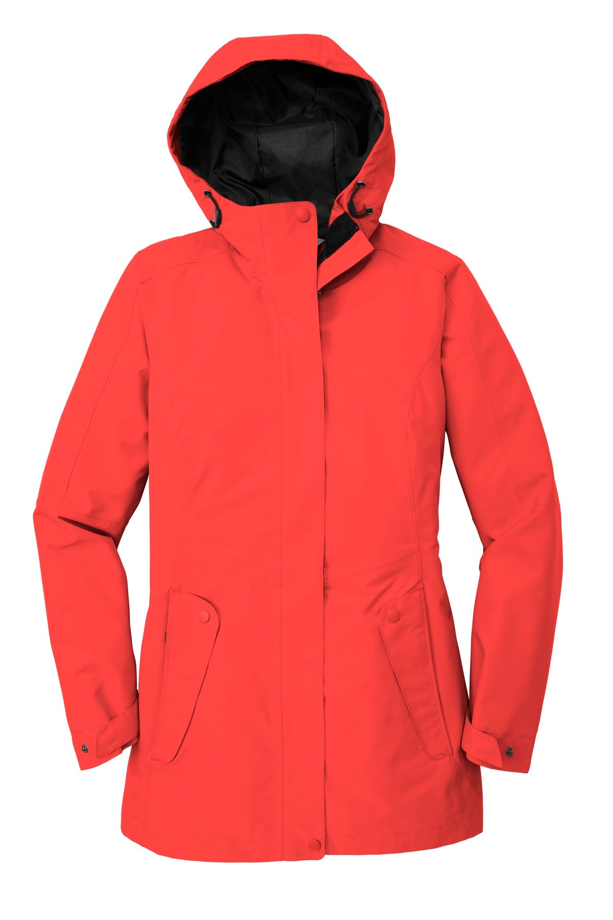 Front View of Red Pepper Port Authority Women's Collective Outer Shell Jacket. L900