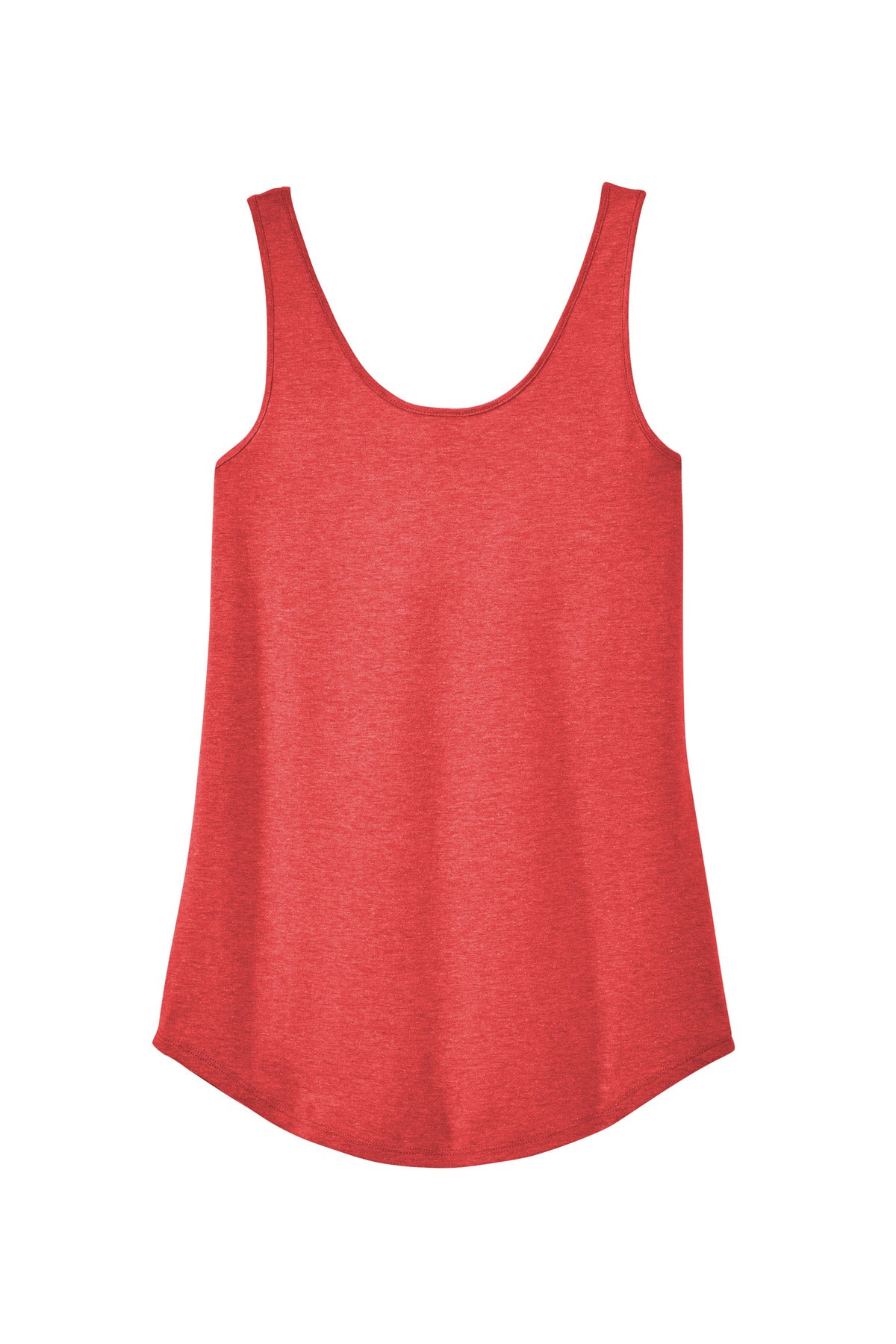 Front View of RedFrost District Women's Perfect Tri Relaxed Tank DT151