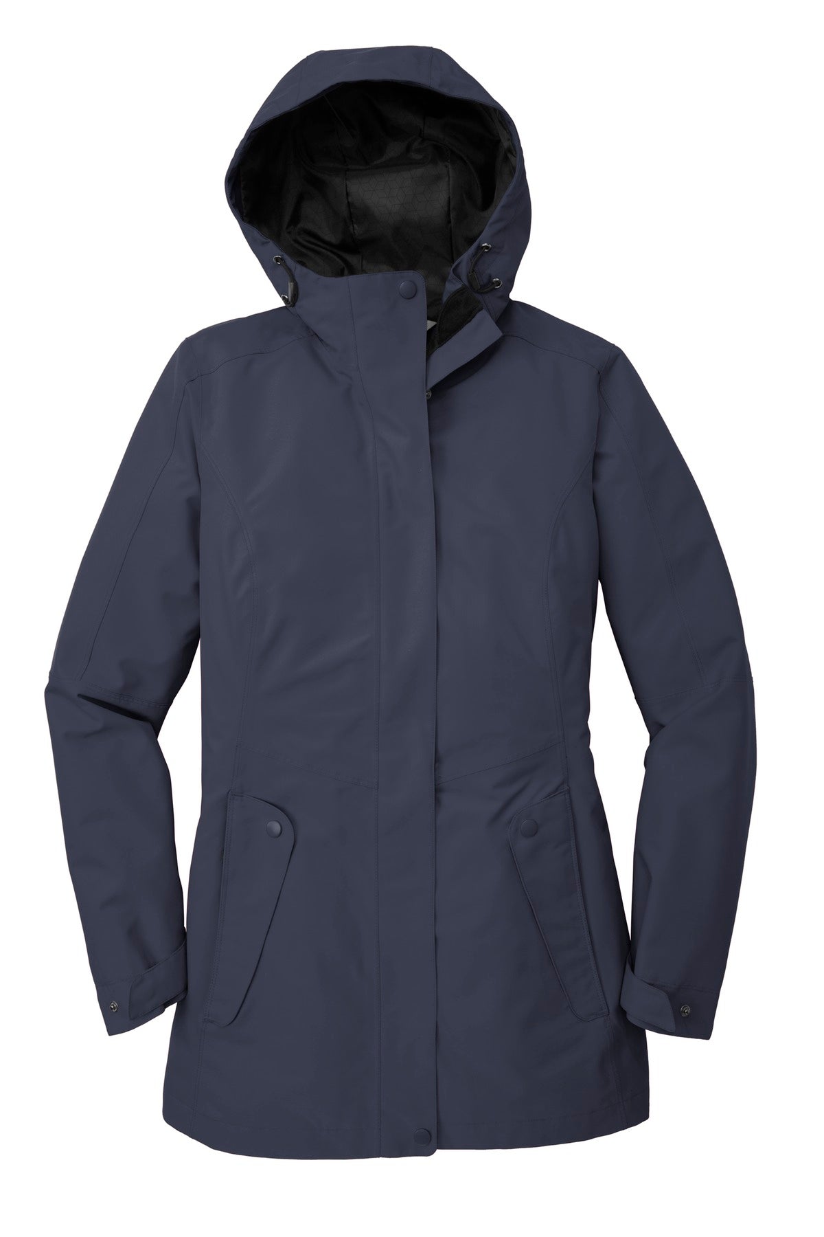 Front View of River Blue Port Authority Women's Collective Outer Shell Jacket. L900