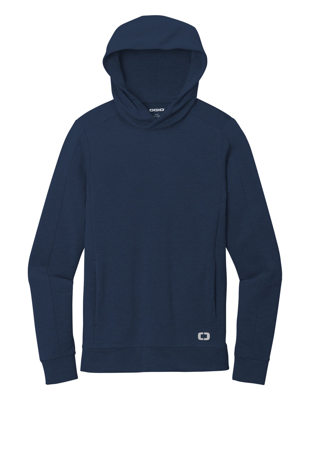 Front View of RiverBlNv OGIO Luuma Hoodie OG814