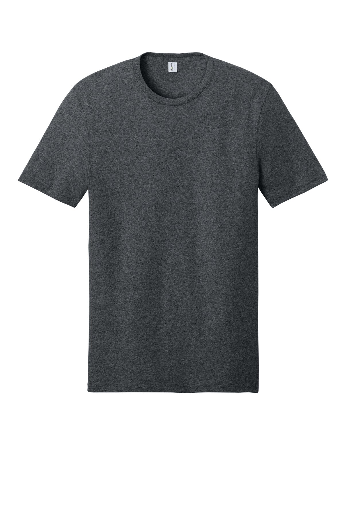 Front View of RldedChrHr Allmade Unisex Recycled Blend Tee AL2300