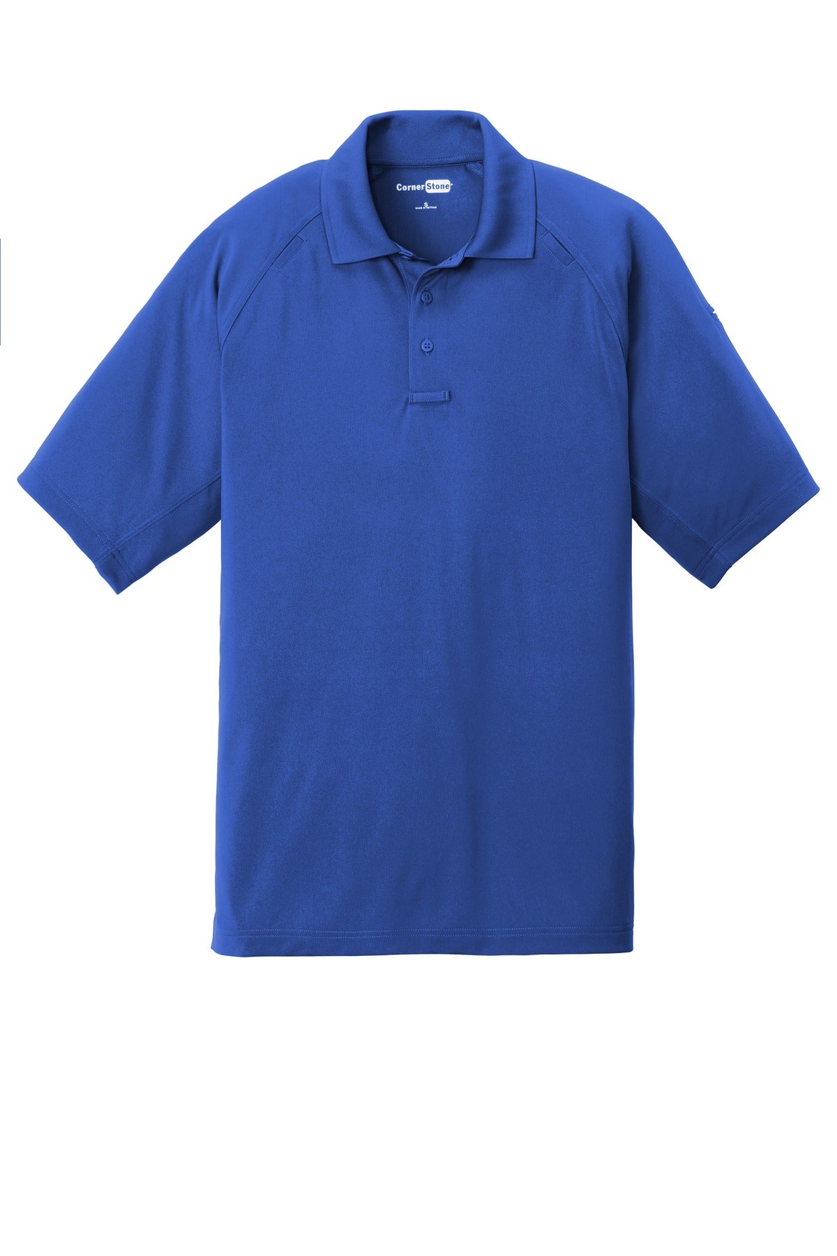 Front View of Royal CornerStone Select Lightweight Snag-Proof Tactical Polo. CS420