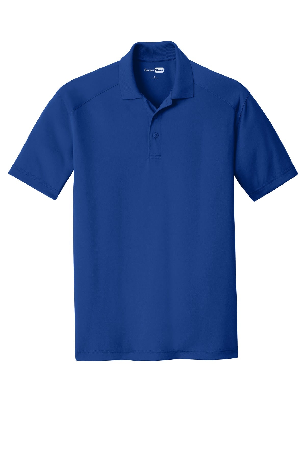 Front View of Royal CornerStone Tall Select Lightweight Snag-Proof Polo TLCS418