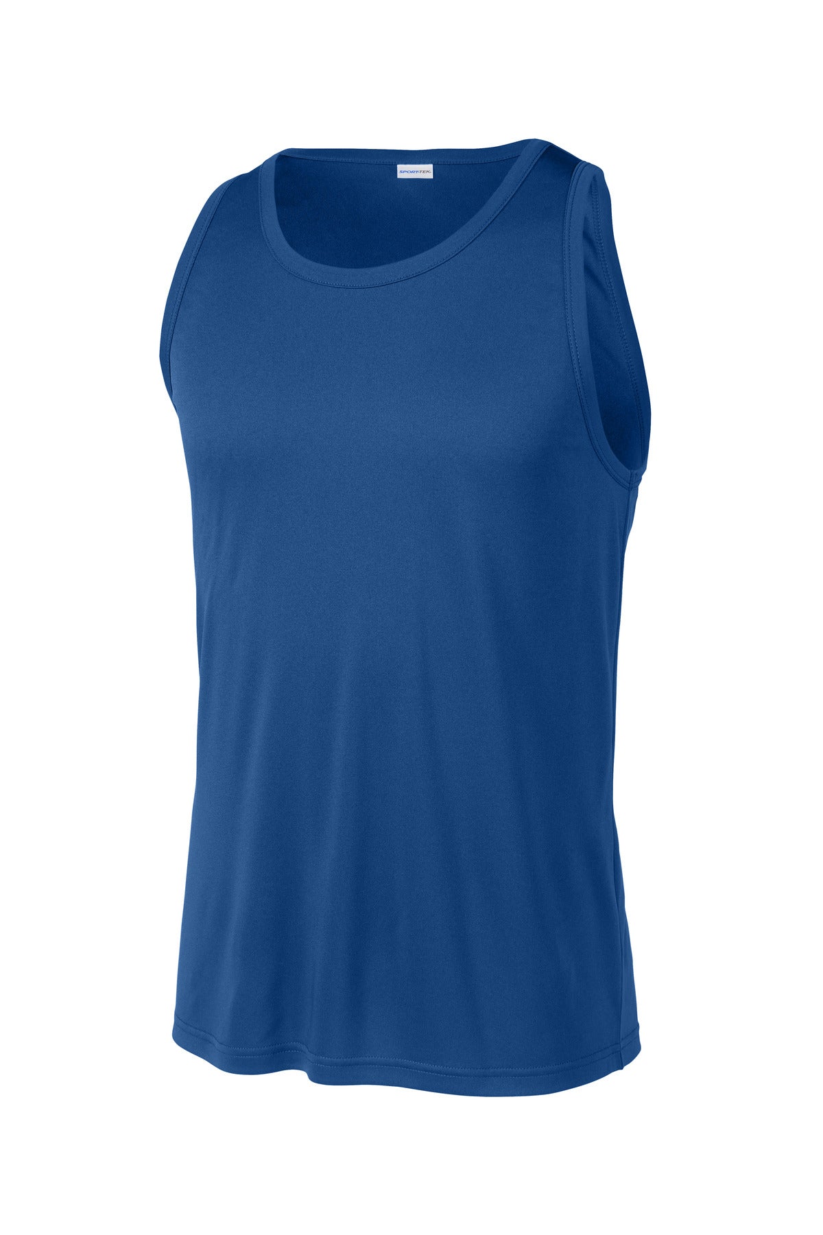 Front View of Royal Sport-Tek PosiCharge Competitor Tank. ST356
