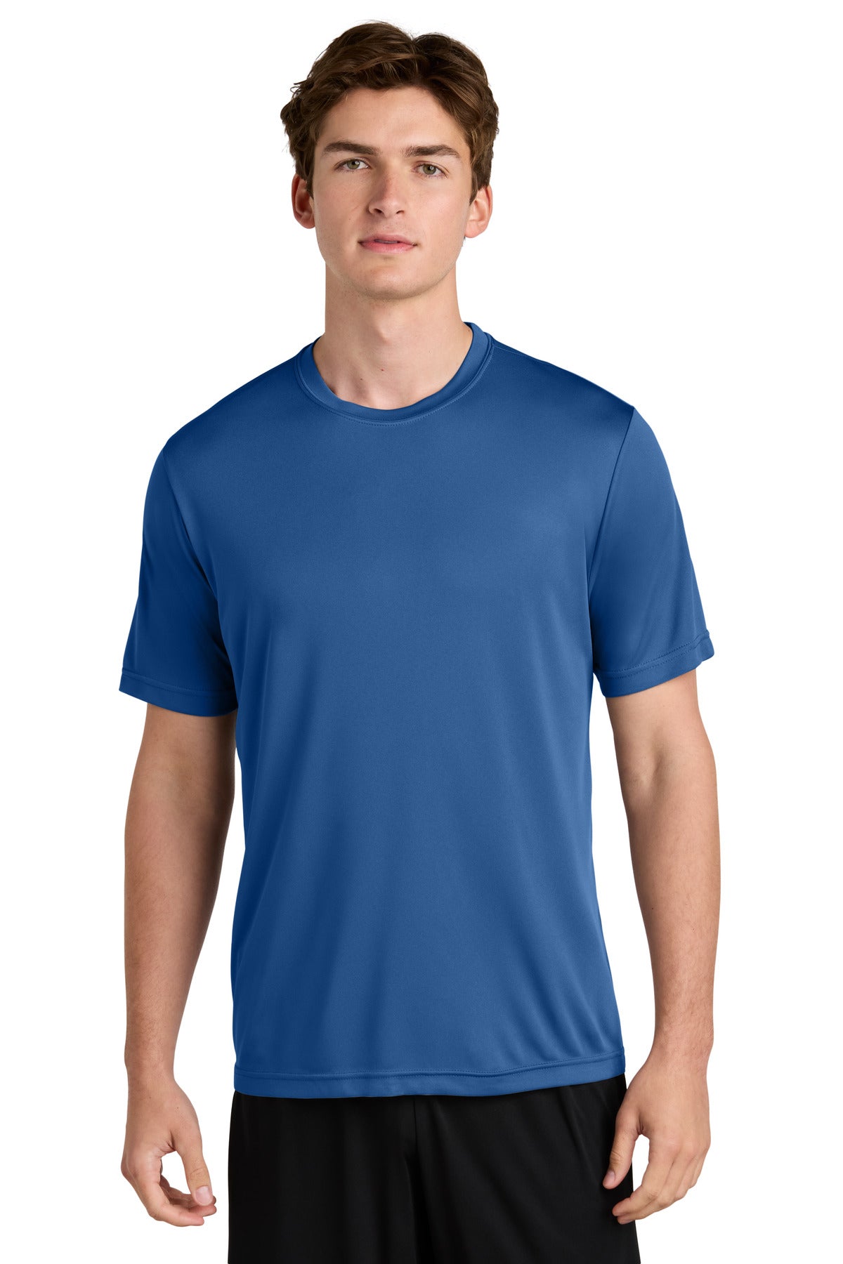 Front View of Royal Sport-Tek Tall PosiCharge Competitor Tee. TST350