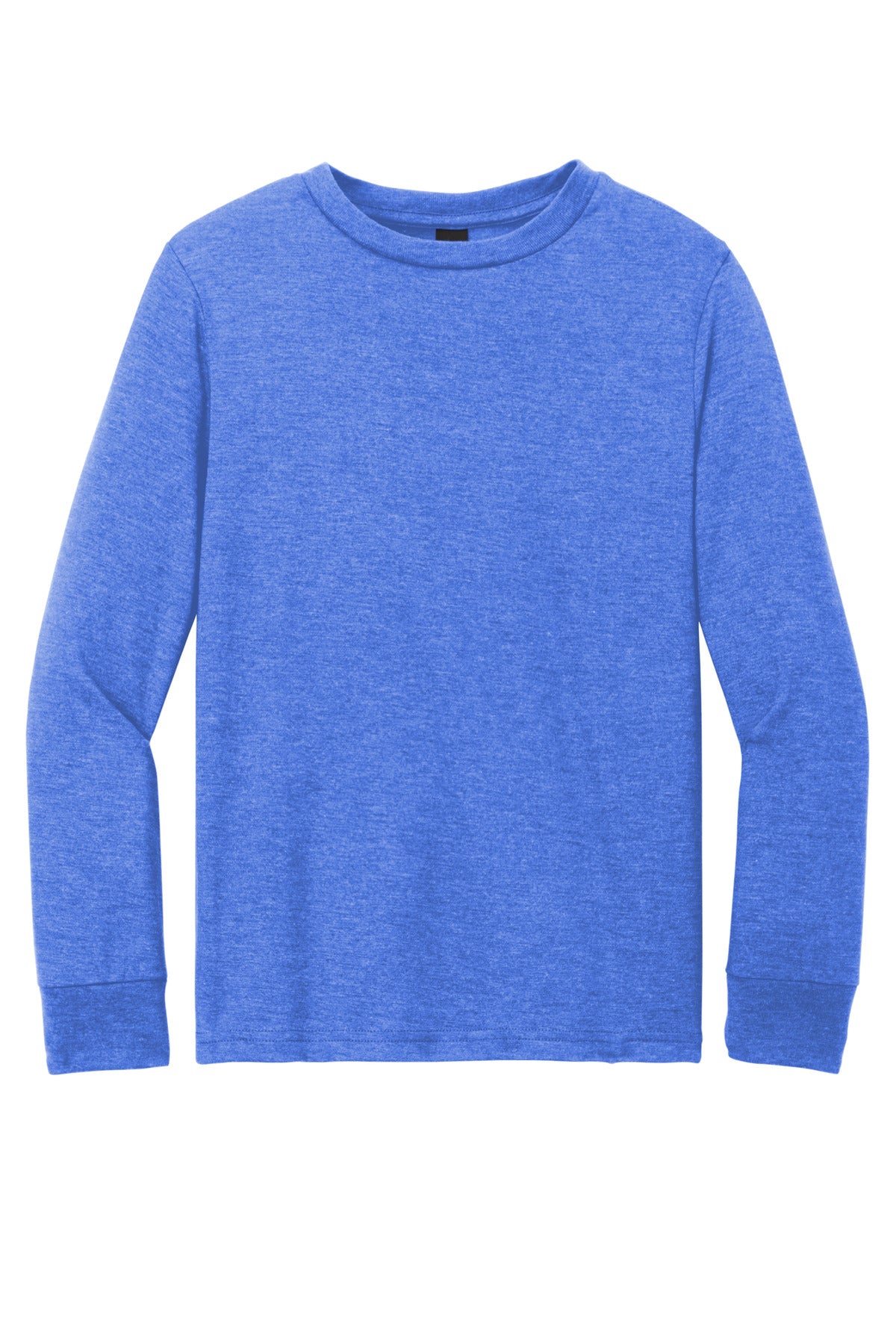 Front View of RoyalFrost District Youth Perfect Tri Long Sleeve Tee DT132Y