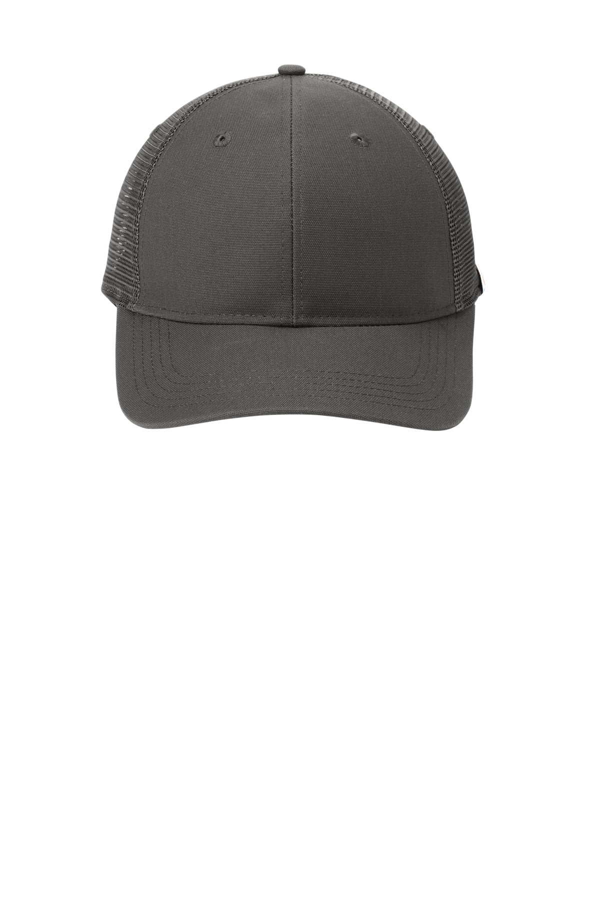 Front View of ShadowGrey Carhartt Rugged Professional Series Cap CT106687