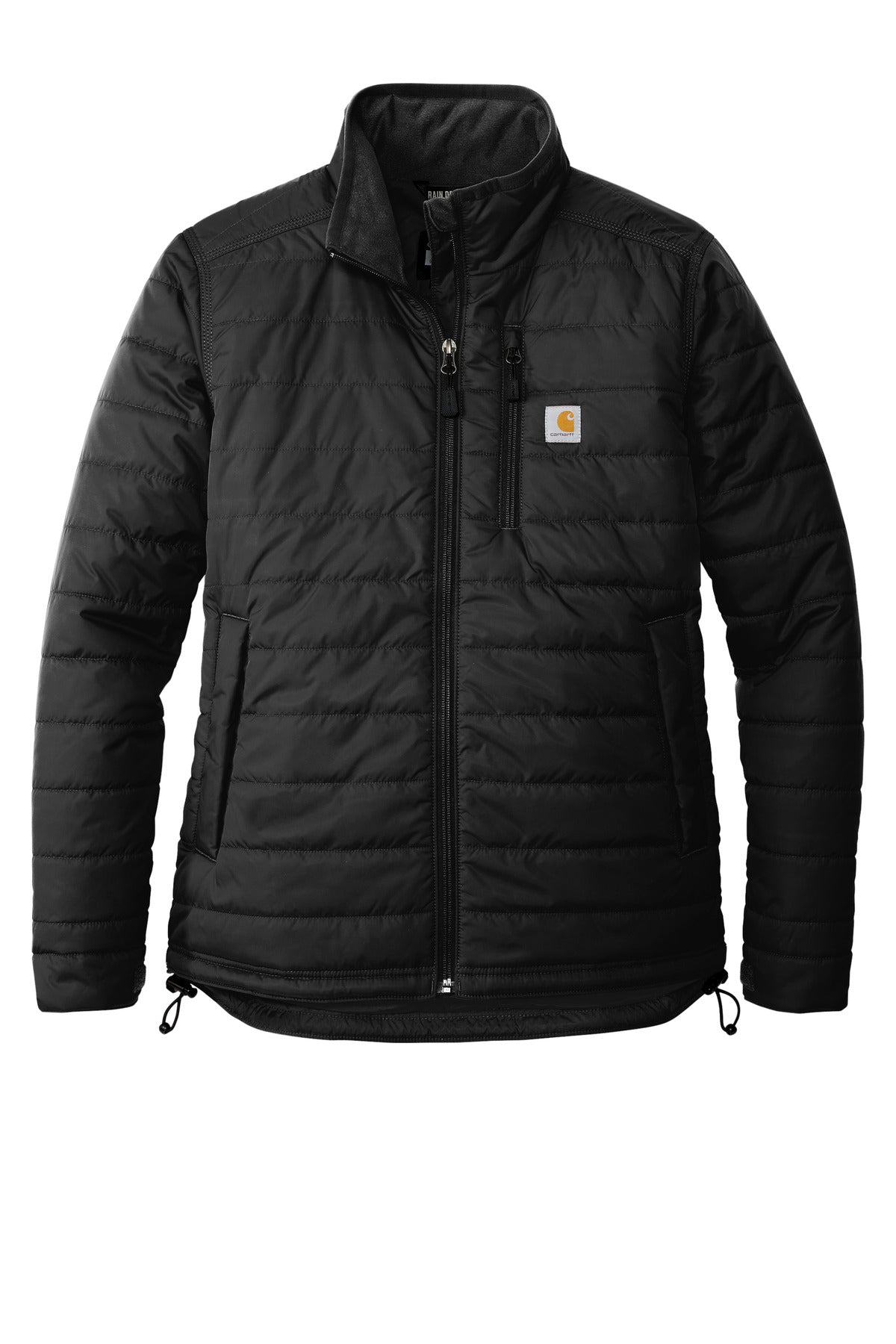 Front View of ShadowGrey Carhartt Women's Gilliam Jacket CT104314