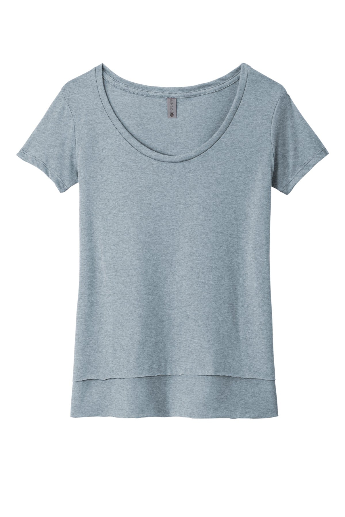 Front View of StnwshDnm Next Level Apparel Women's Festival Scoop Neck Tee. NL5030