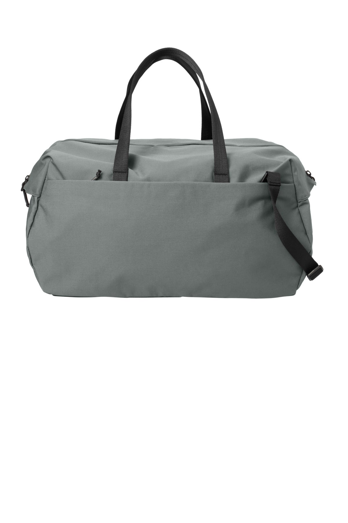 Front View of StormGrey Mercer+Mettle Claremont Duffel MMB810
