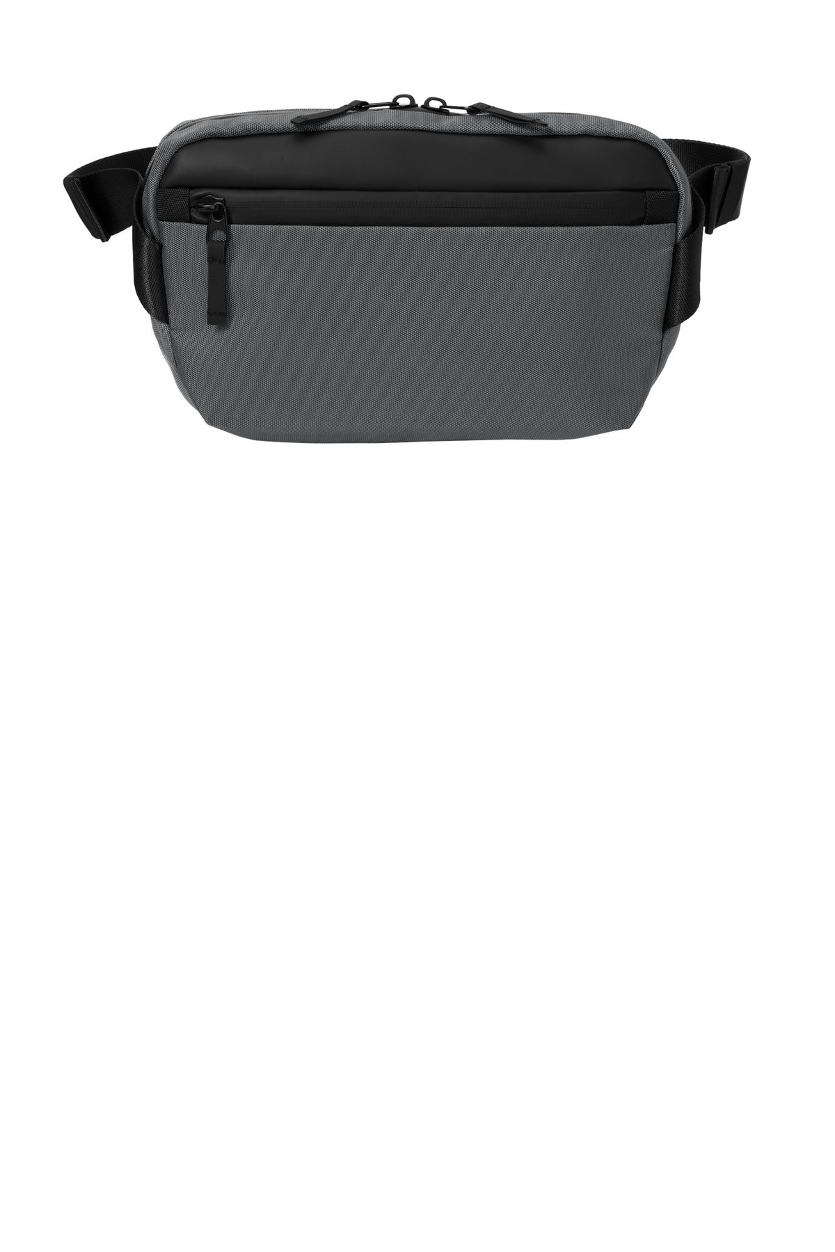 Front View of StormGrey Mercer+Mettle Crossbody Pack MMB600