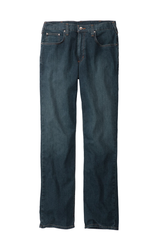 Front View of Superior Carhartt Rugged Flex 5-Pocket Jean CT102804