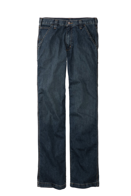 Front View of Superior Carhartt Rugged Flex Utility Jean CT102808