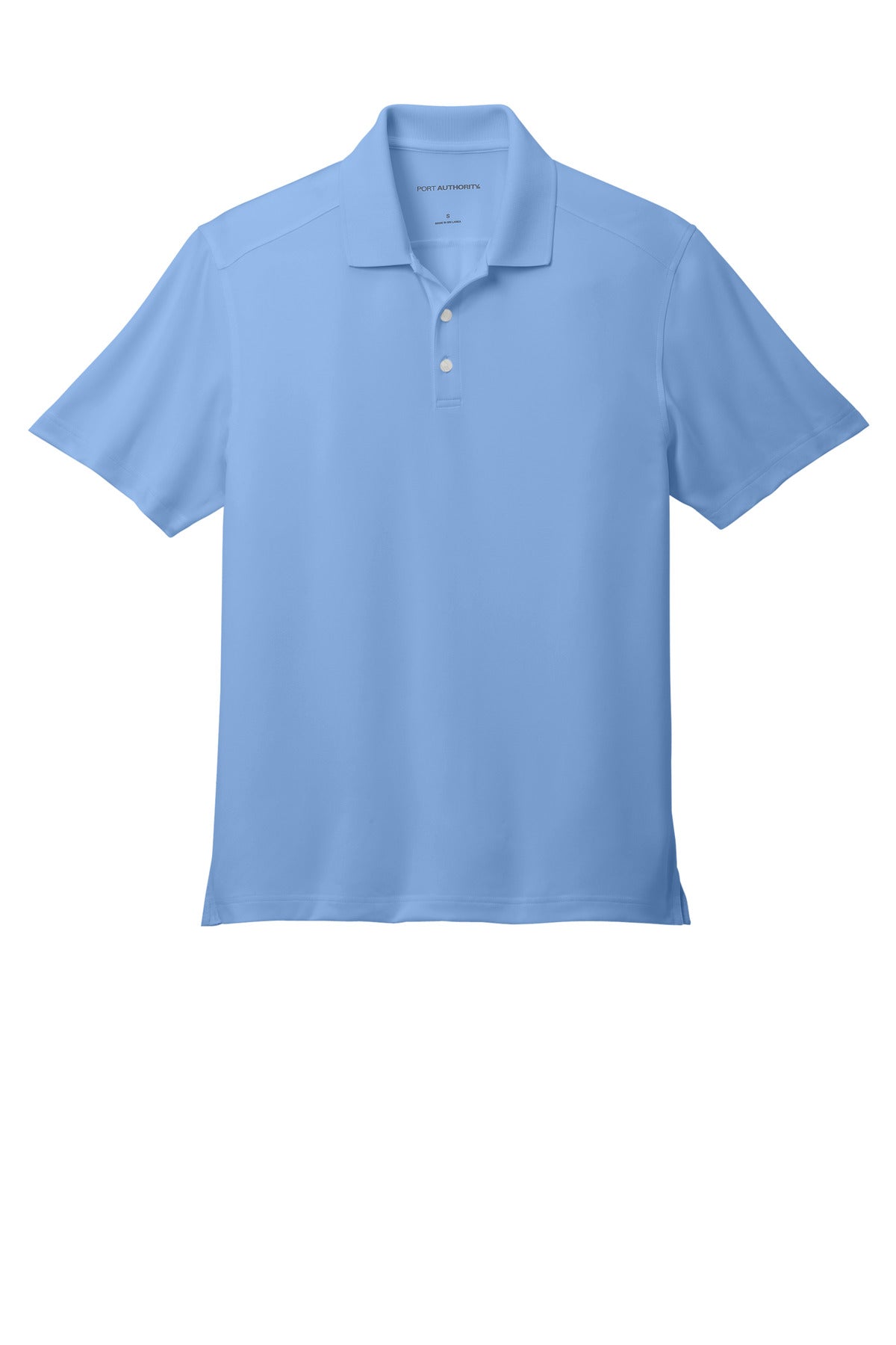 Front View of SwissBlue Port Authority City Stretch Flat Knit Polo K683