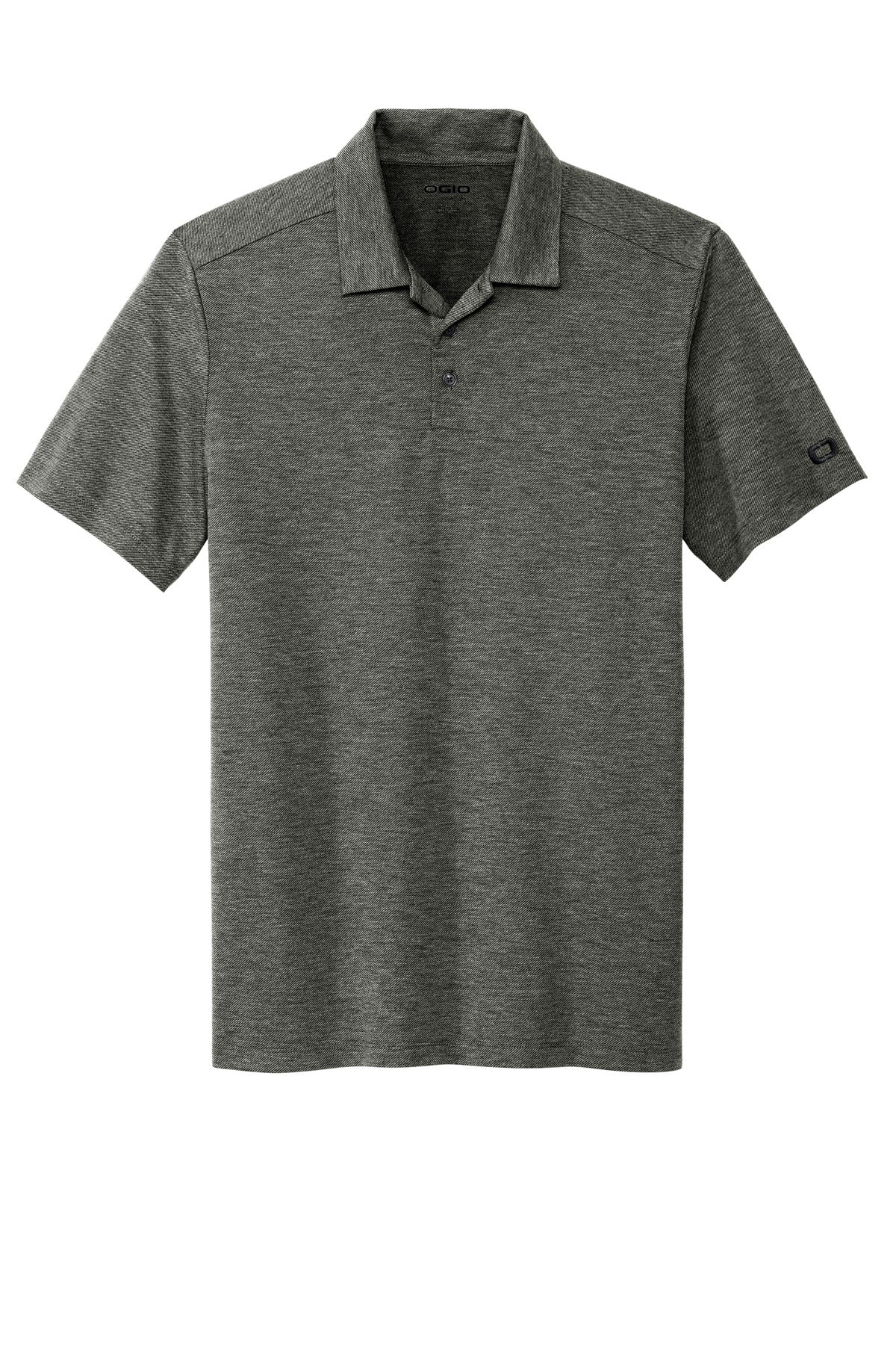 Front View of TarmacGrey OGIO Evolution Polo OG147