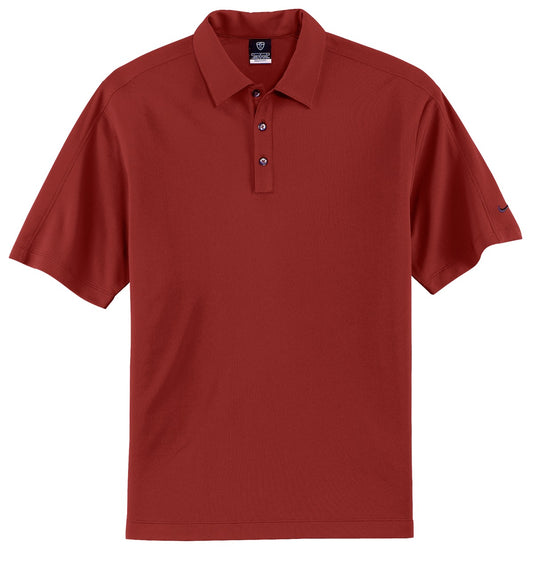 Front View of Team Red Nike Tech Sport Dri-FIT Polo. 266998