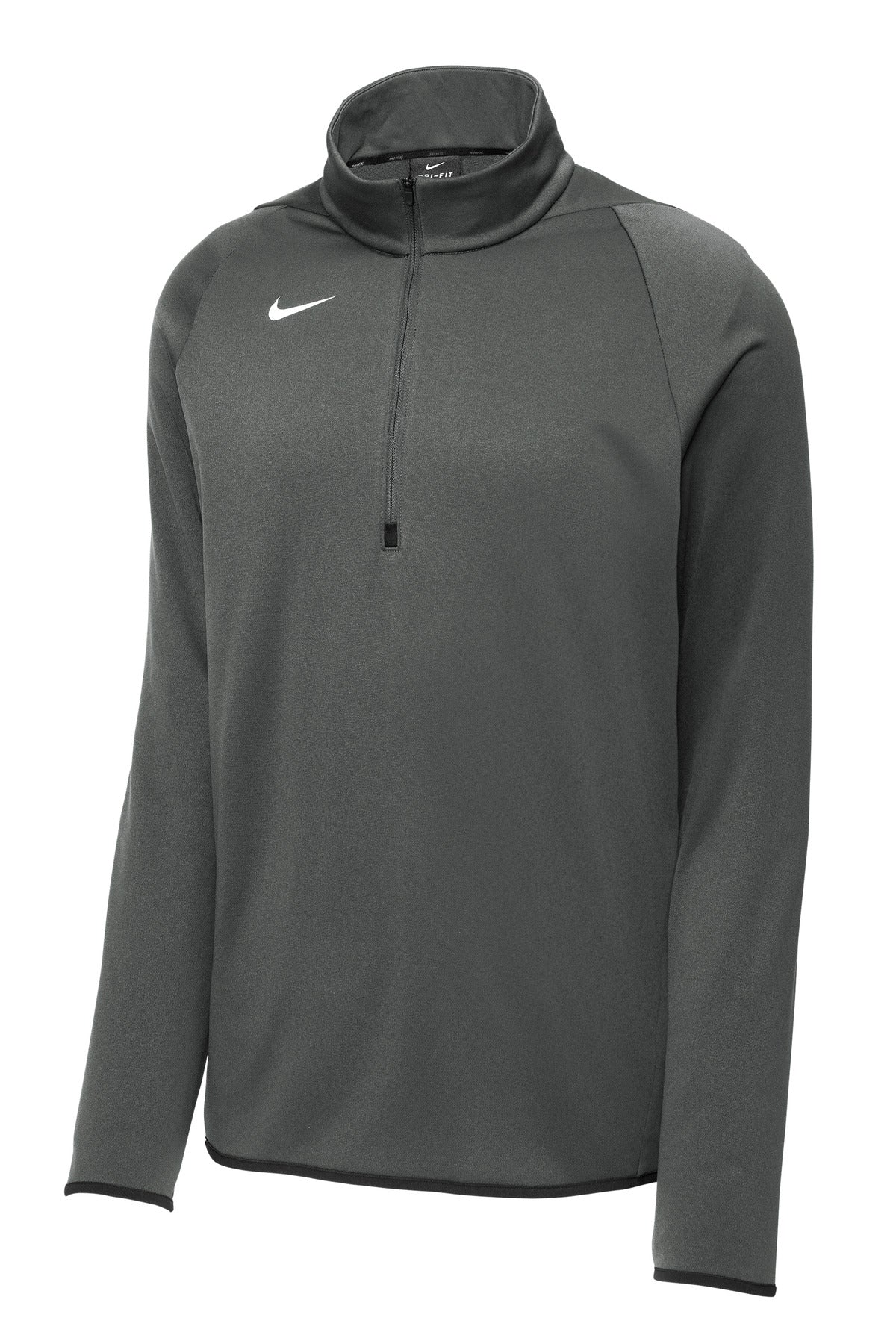 Front View of TeamAnth Nike Therma-FIT 1/4-Zip Fleece CN9492