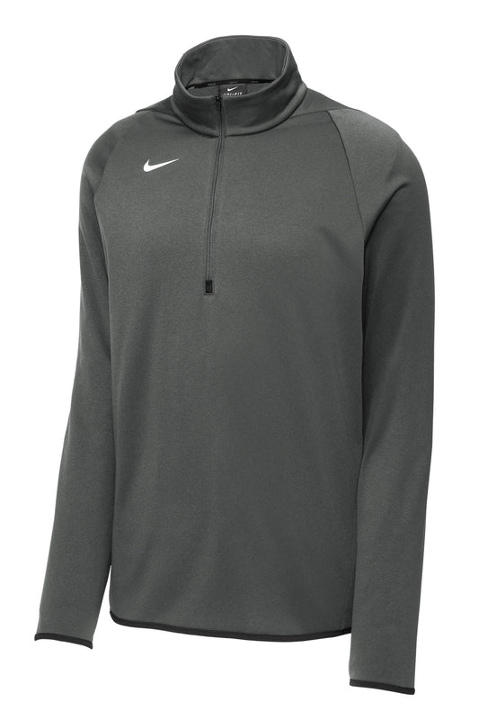 Front View of TeamAnth Nike Therma-FIT 1/4-Zip Fleece CN9492