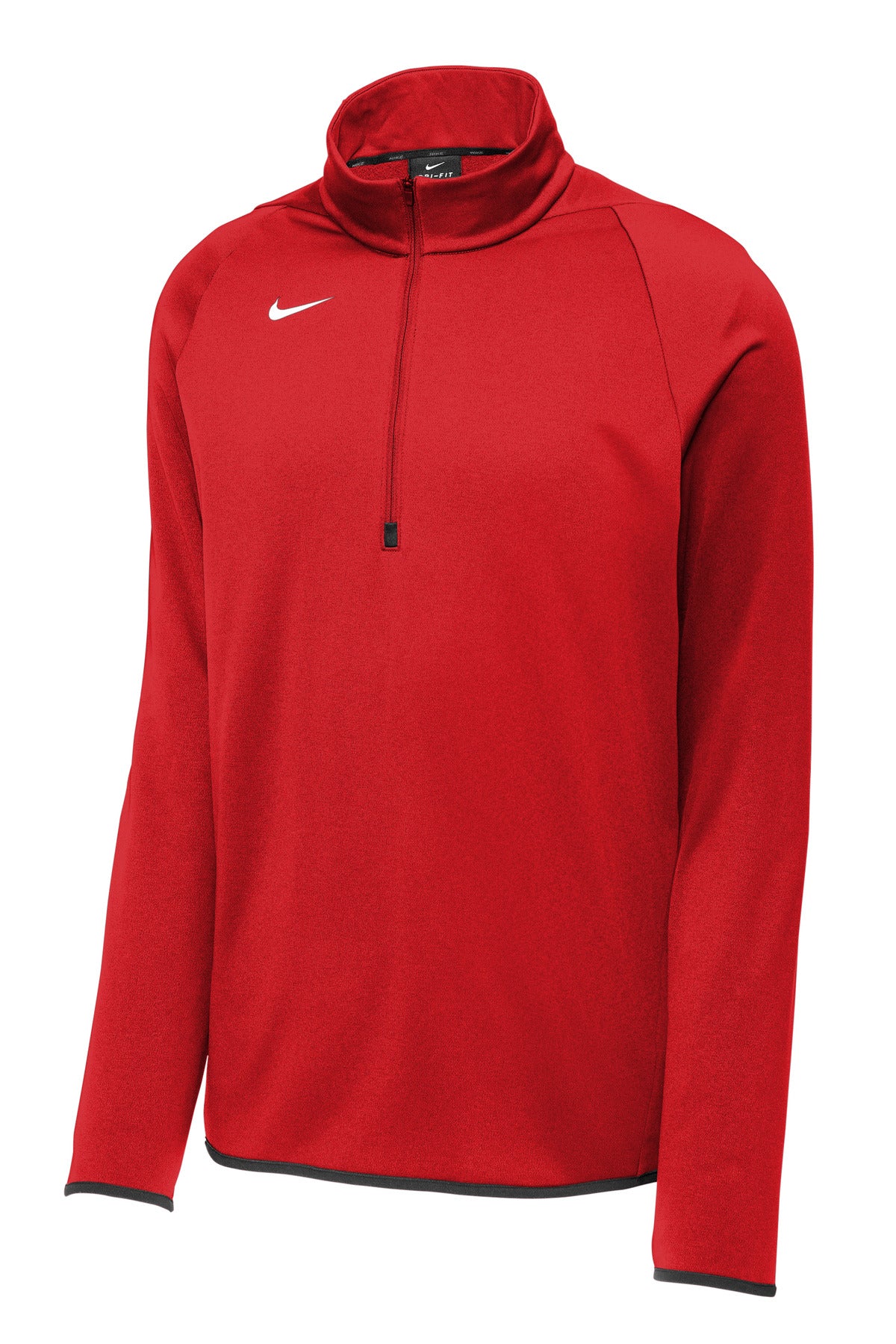 Front View of TeamScar Nike Therma-FIT 1/4-Zip Fleece CN9492