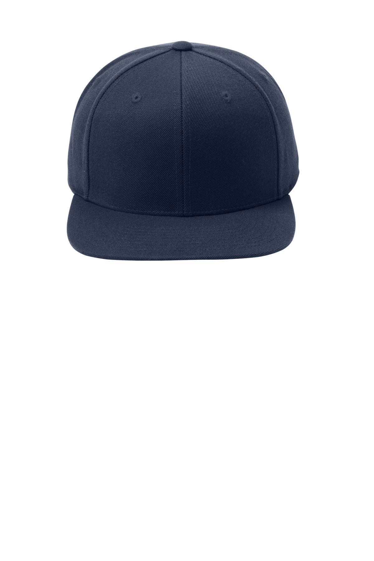 Front View of Tr Nvy/Tr Nvy Sport-Tek YP Classics Flat Bill Snapback Cap. STC19