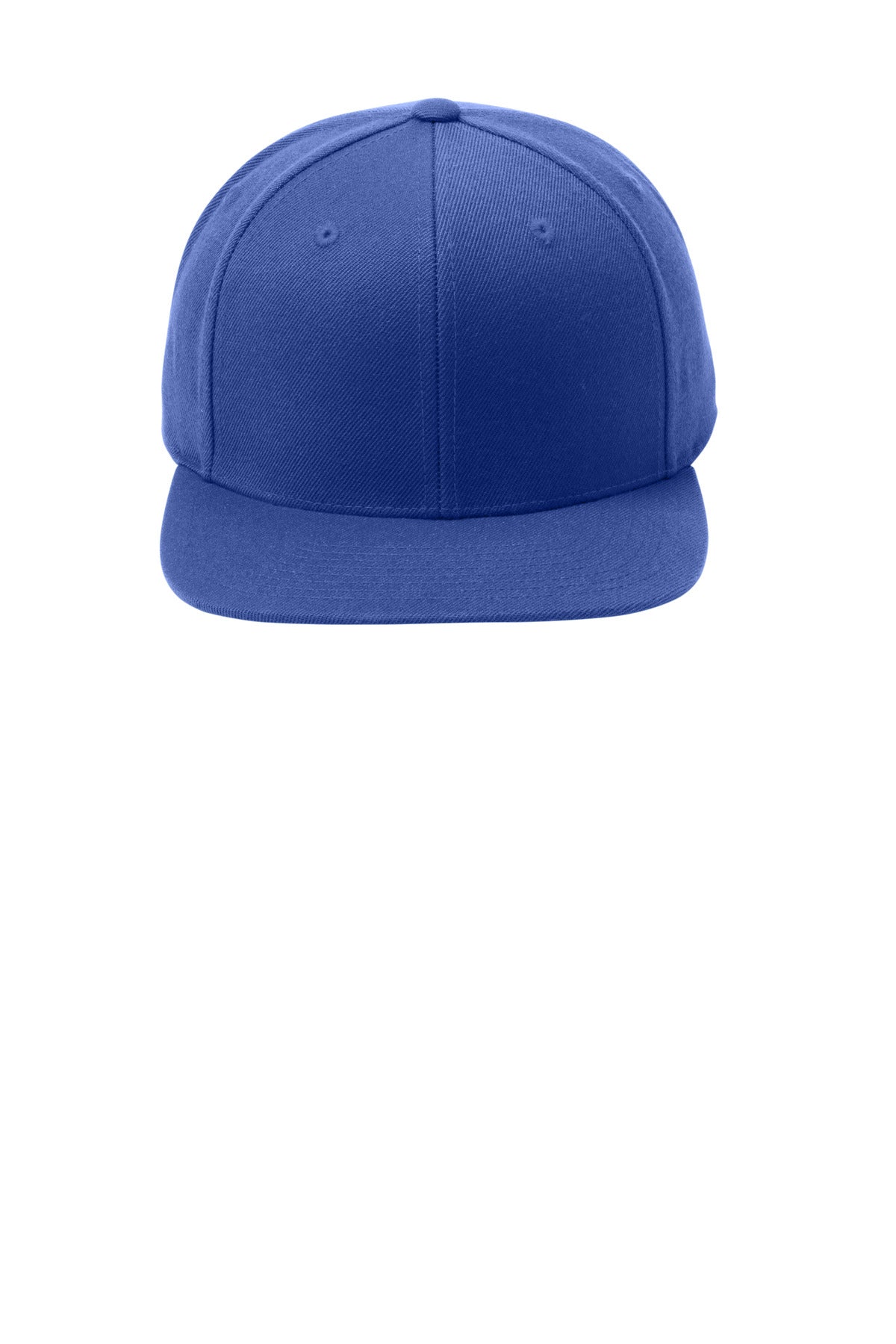 Front View of Tr Roy Sport-Tek YP Classics Flat Bill Snapback Cap. STC19