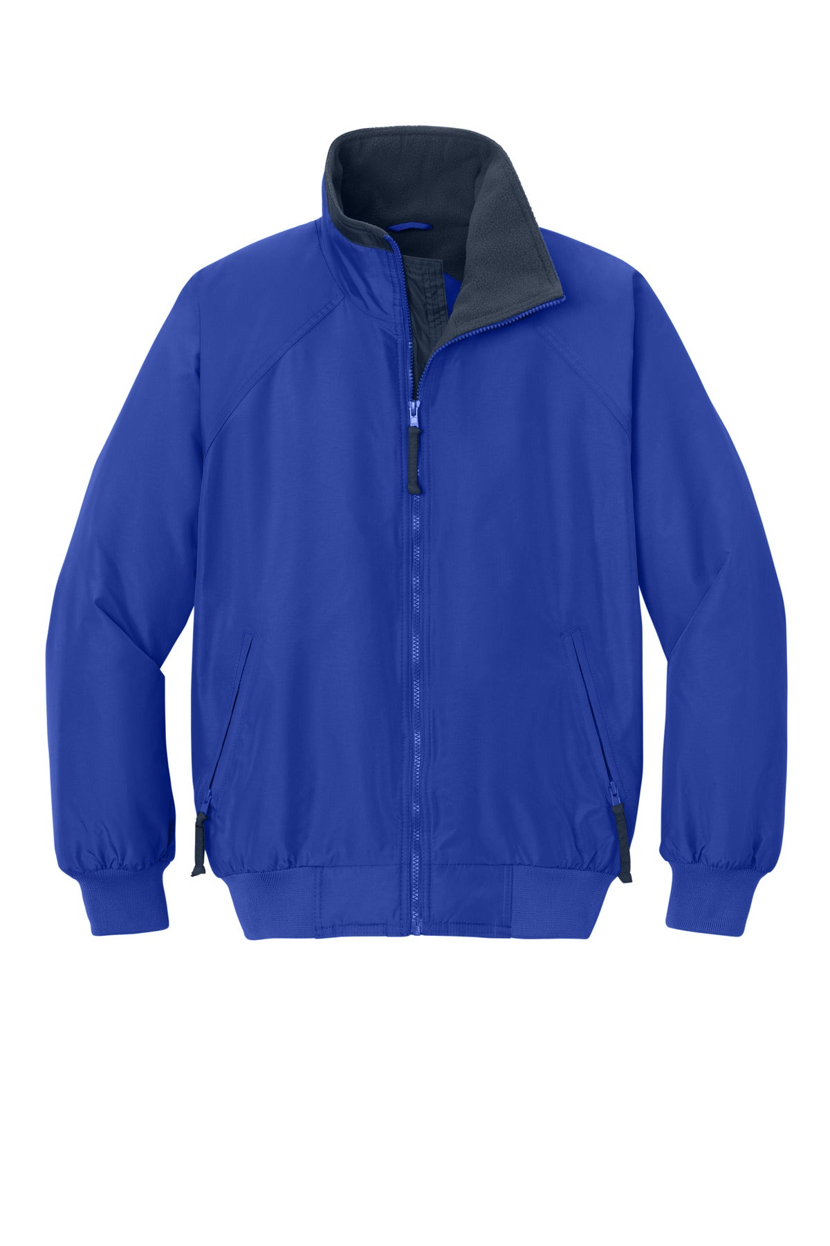Front View of Tr.Royal/Tr.Ny Port Authority Challenger Jacket. J754