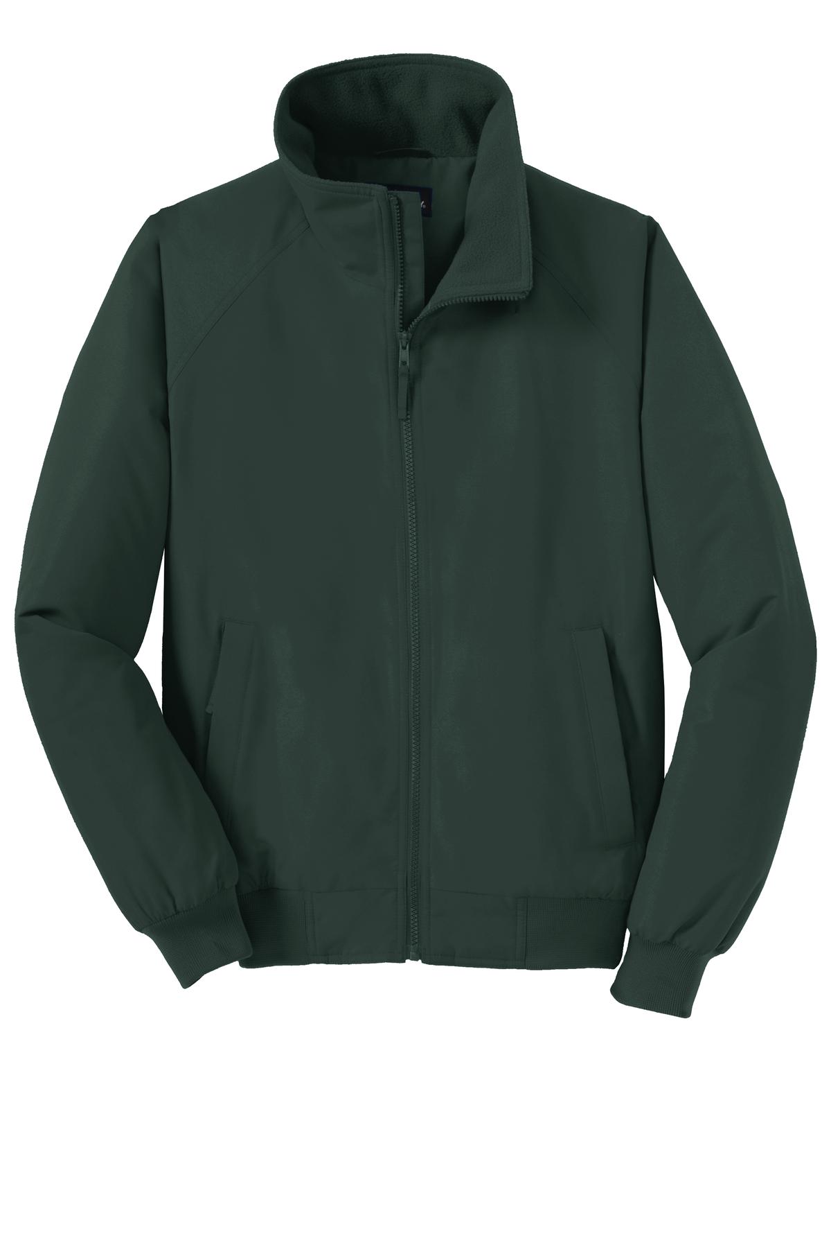 Front View of True Hunter Port Authority Charger Jacket. J328