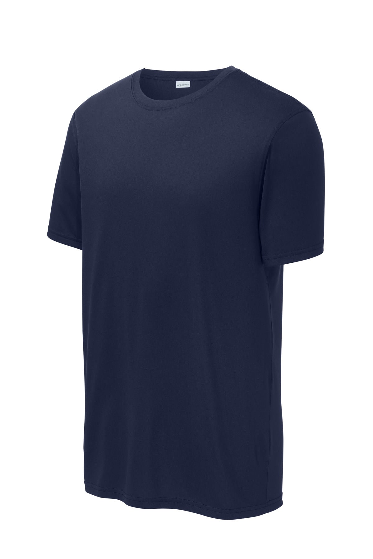 Front View of TrueNavy Sport-Tek Echo Tee ST760