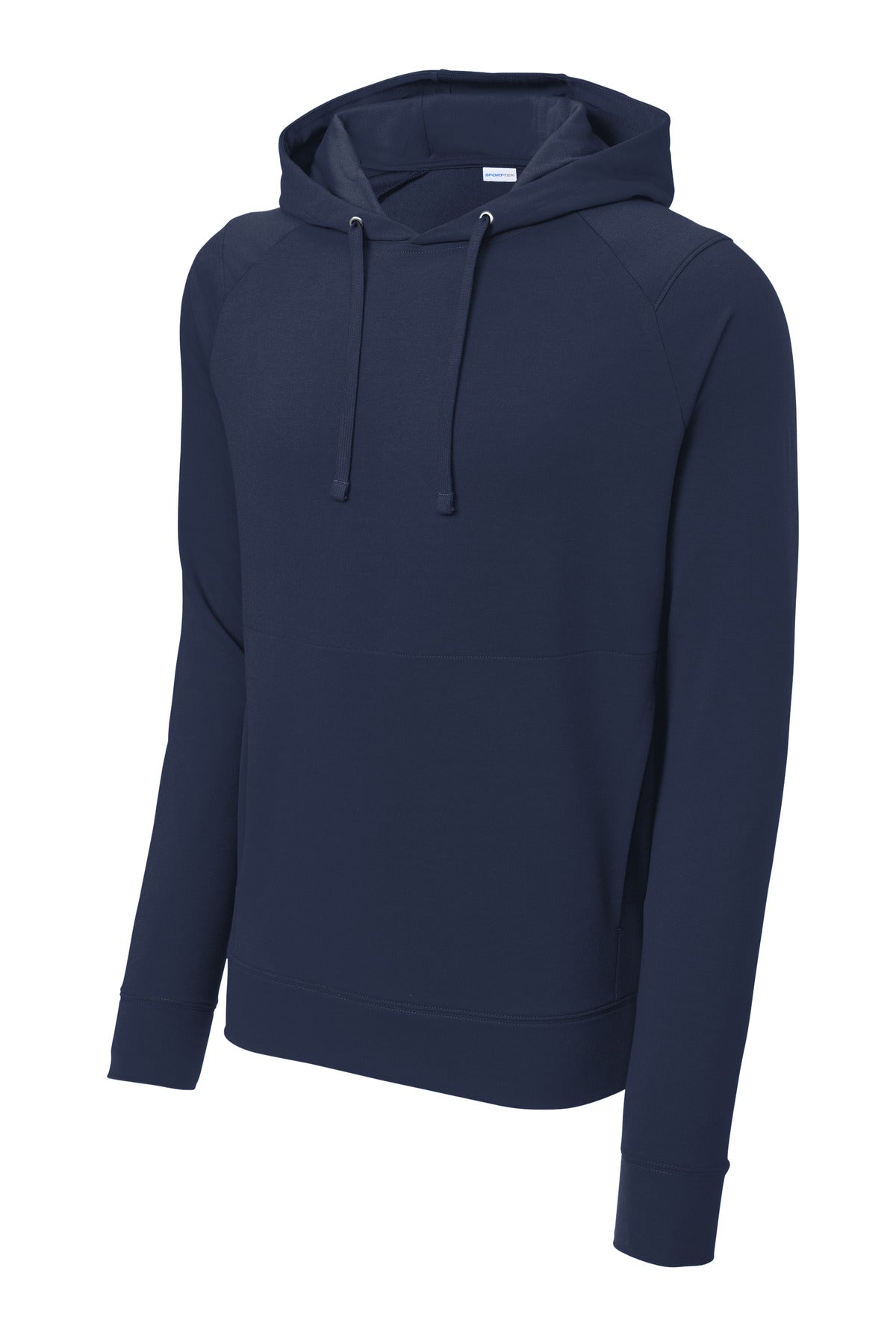 Front View of TrueNavy Sport-Tek Sport-Wick Flex Fleece Pullover Hoodie ST562