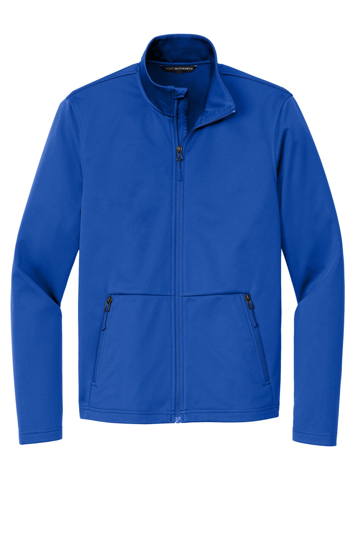 Front View of TrueRoyal Port Authority Flexshell Jacket J617