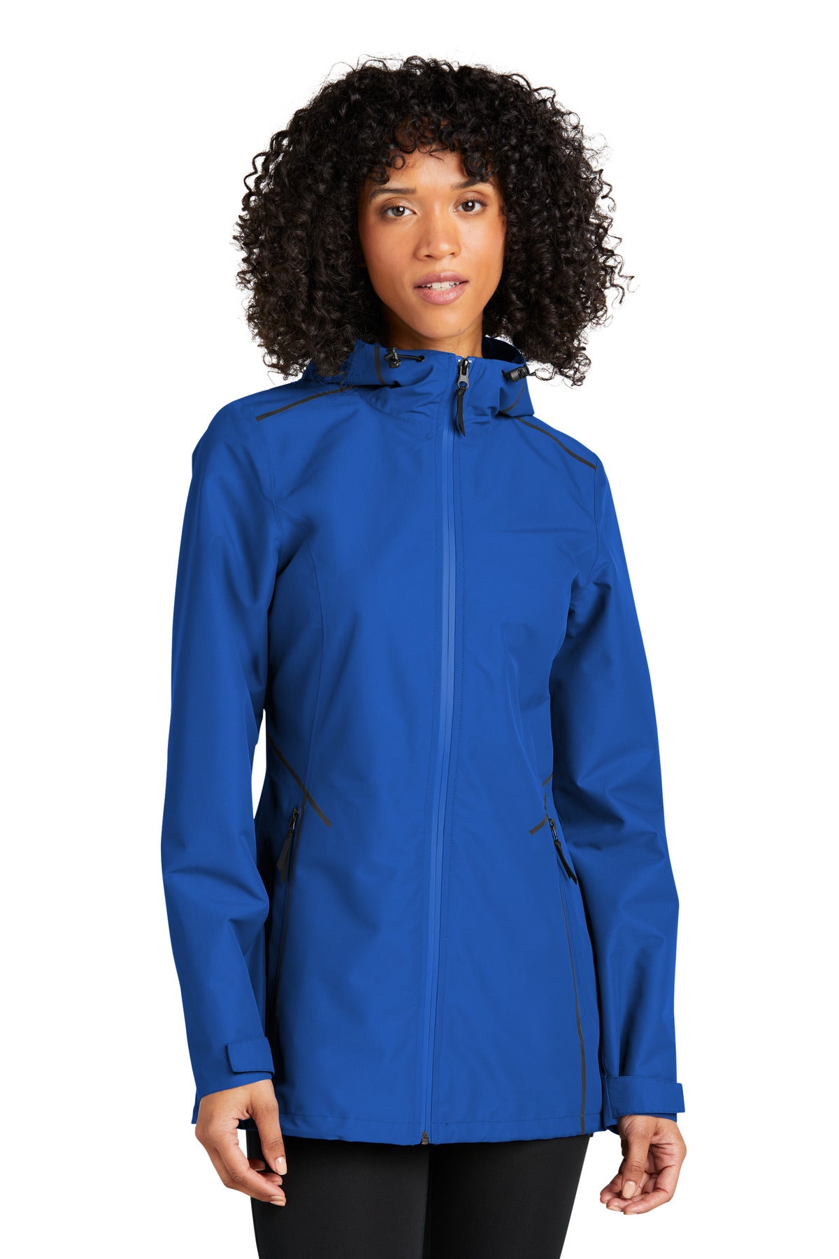 Front View of TrueRoyal Port Authority Women's Collective Tech Outer Shell Jacket L920