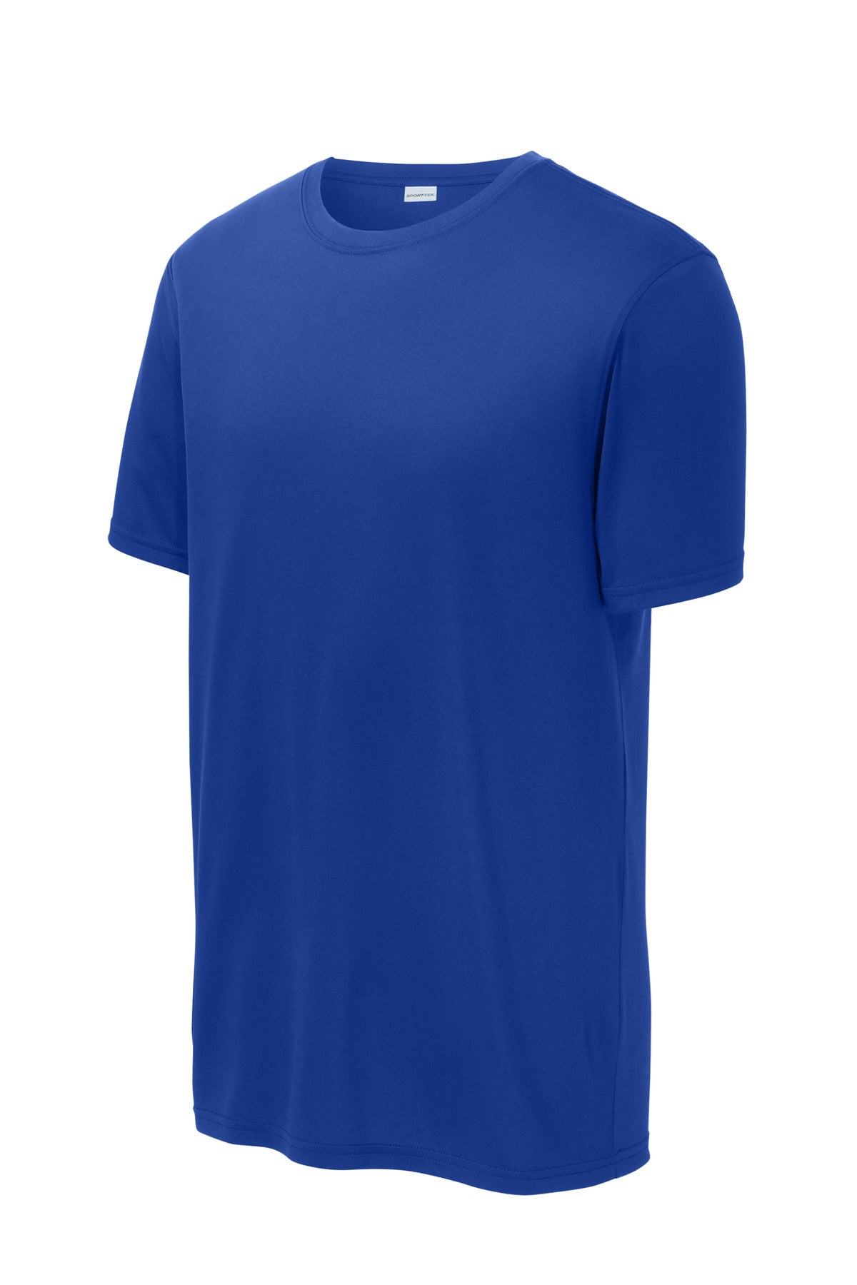 Front View of TrueRoyal Sport-Tek Echo Tee ST760